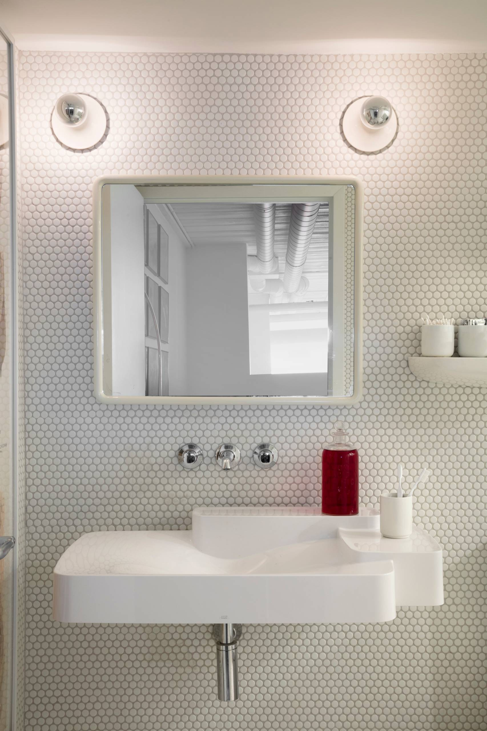 Houzz Канада: Белый лофт из Торонто