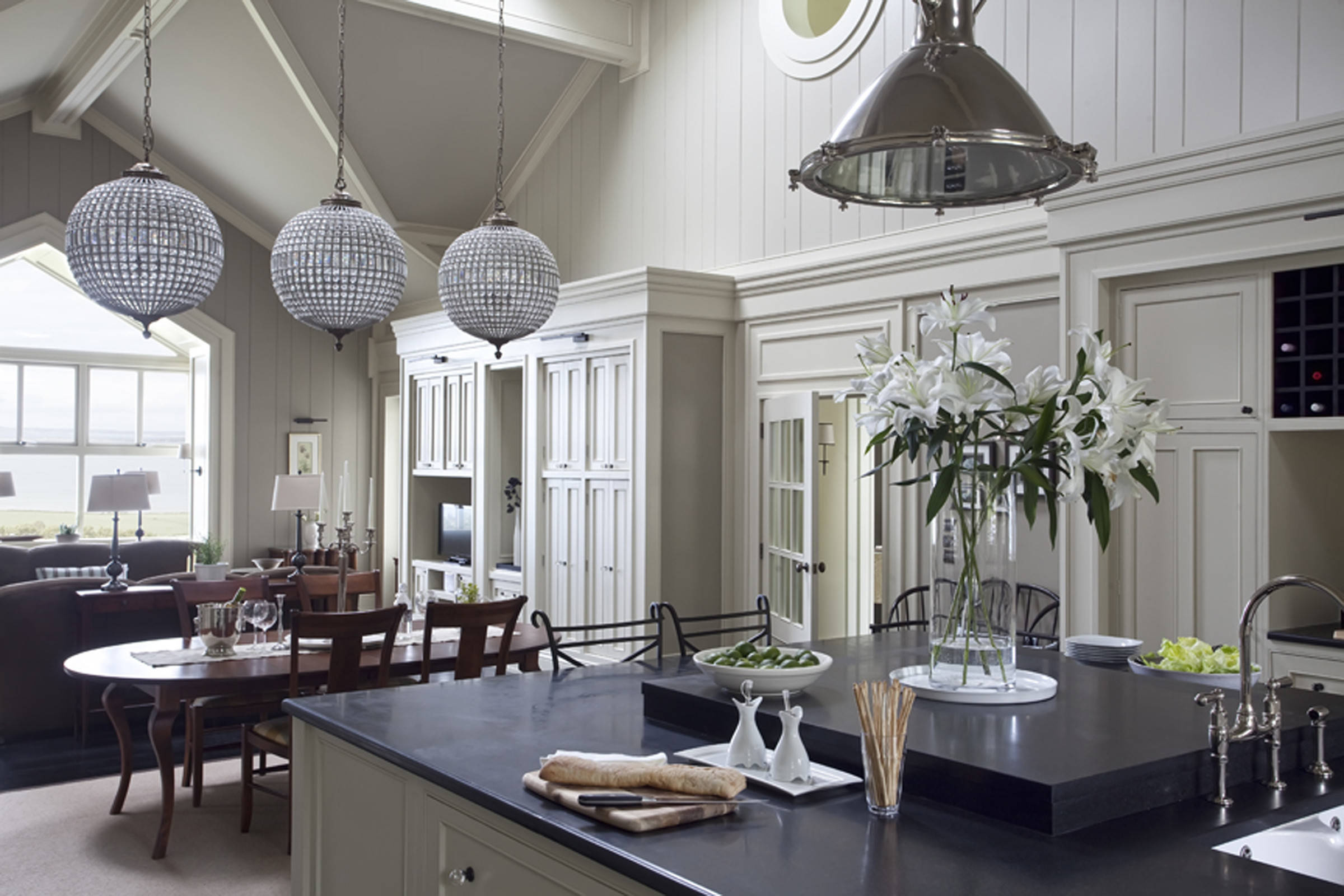 Houzz Ирландия: Дух Новой Англии в современном ирландском доме