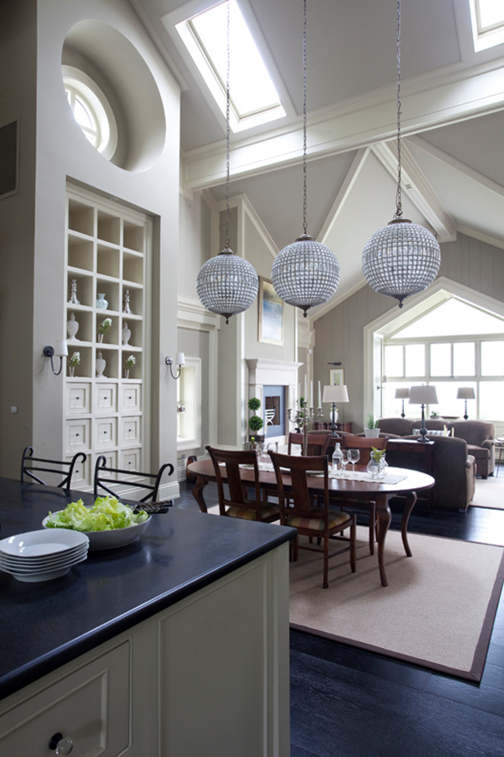 Houzz Ирландия: Дух Новой Англии в современном ирландском доме