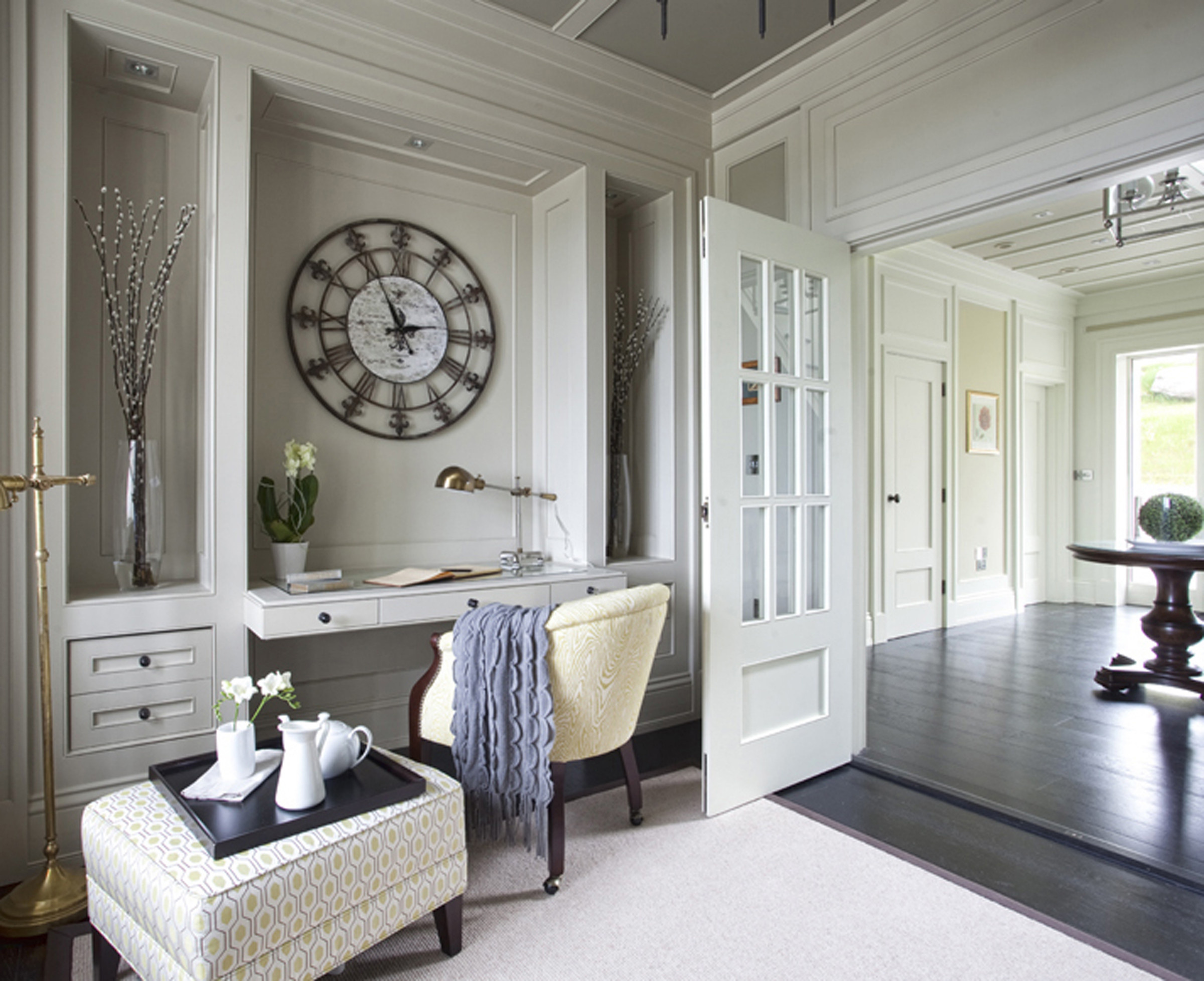 Houzz Ирландия: Дух Новой Англии в современном ирландском доме