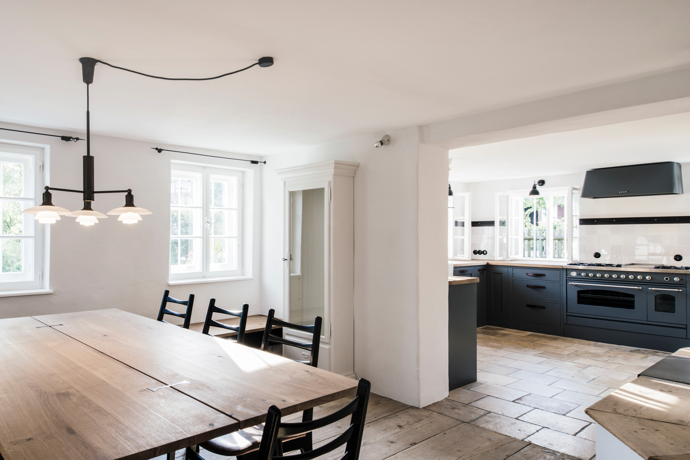 Houzz Германия: Новая жизнь баварской фермы