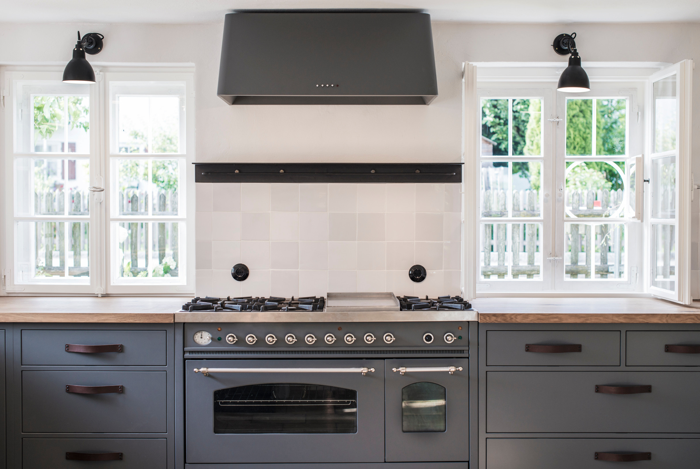 Houzz Германия: Новая жизнь баварской фермы