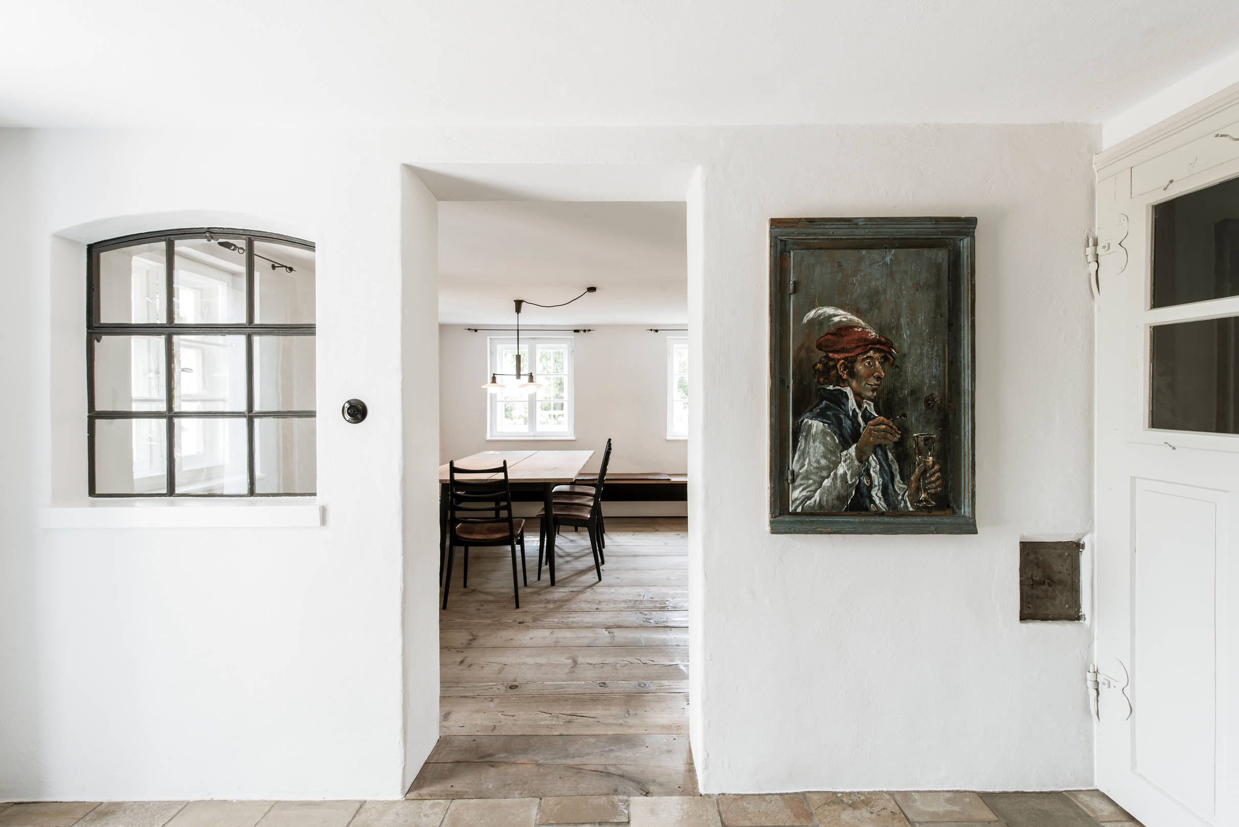 Houzz Германия: Новая жизнь баварской фермы