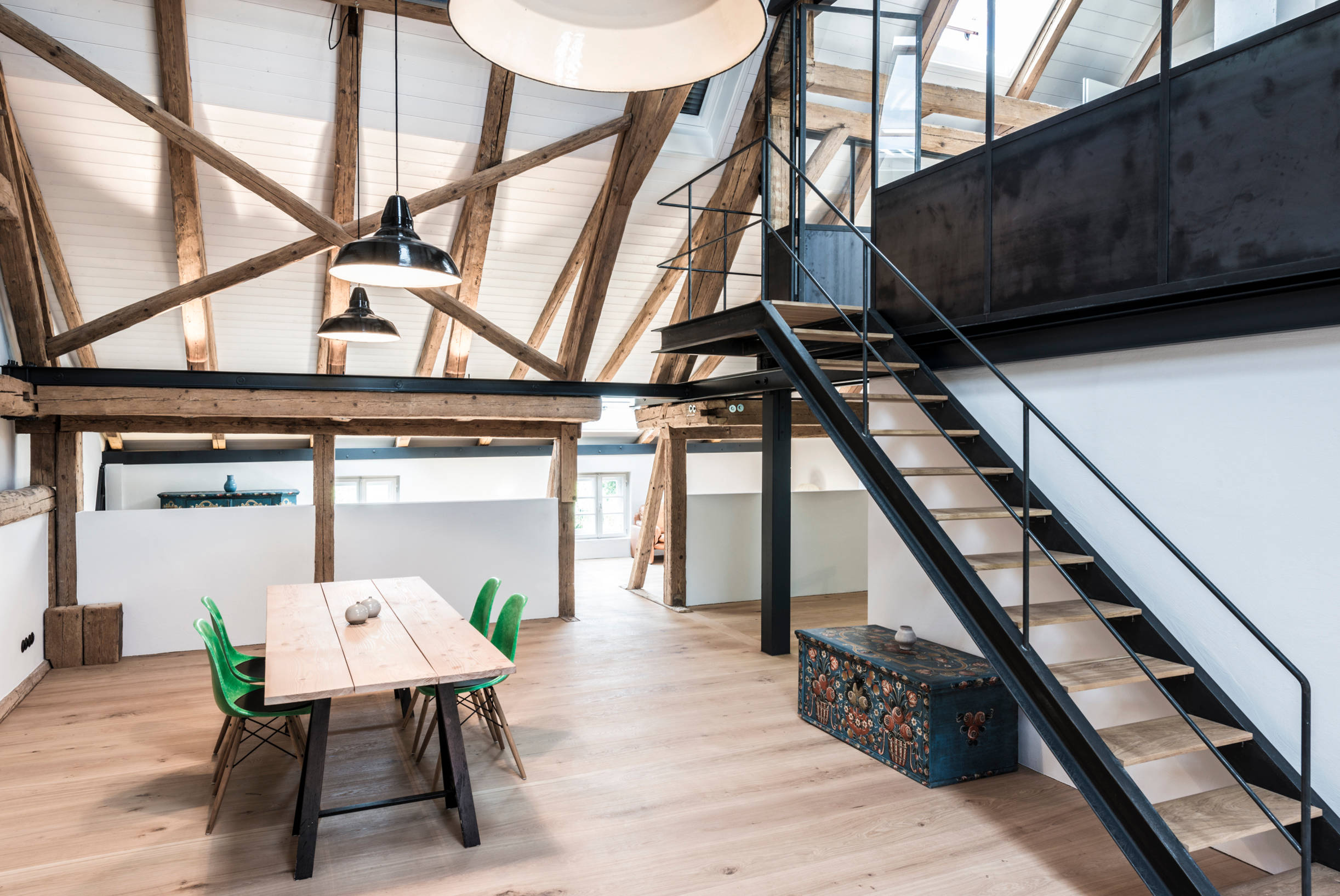 Houzz Германия: Новая жизнь баварской фермы