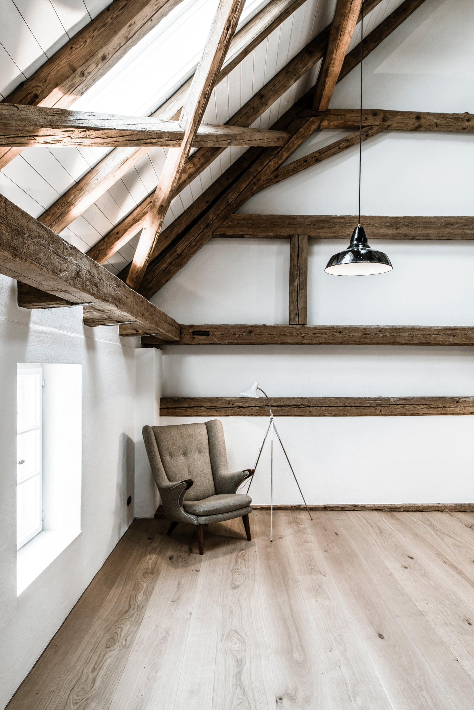 Houzz Германия: Новая жизнь баварской фермы