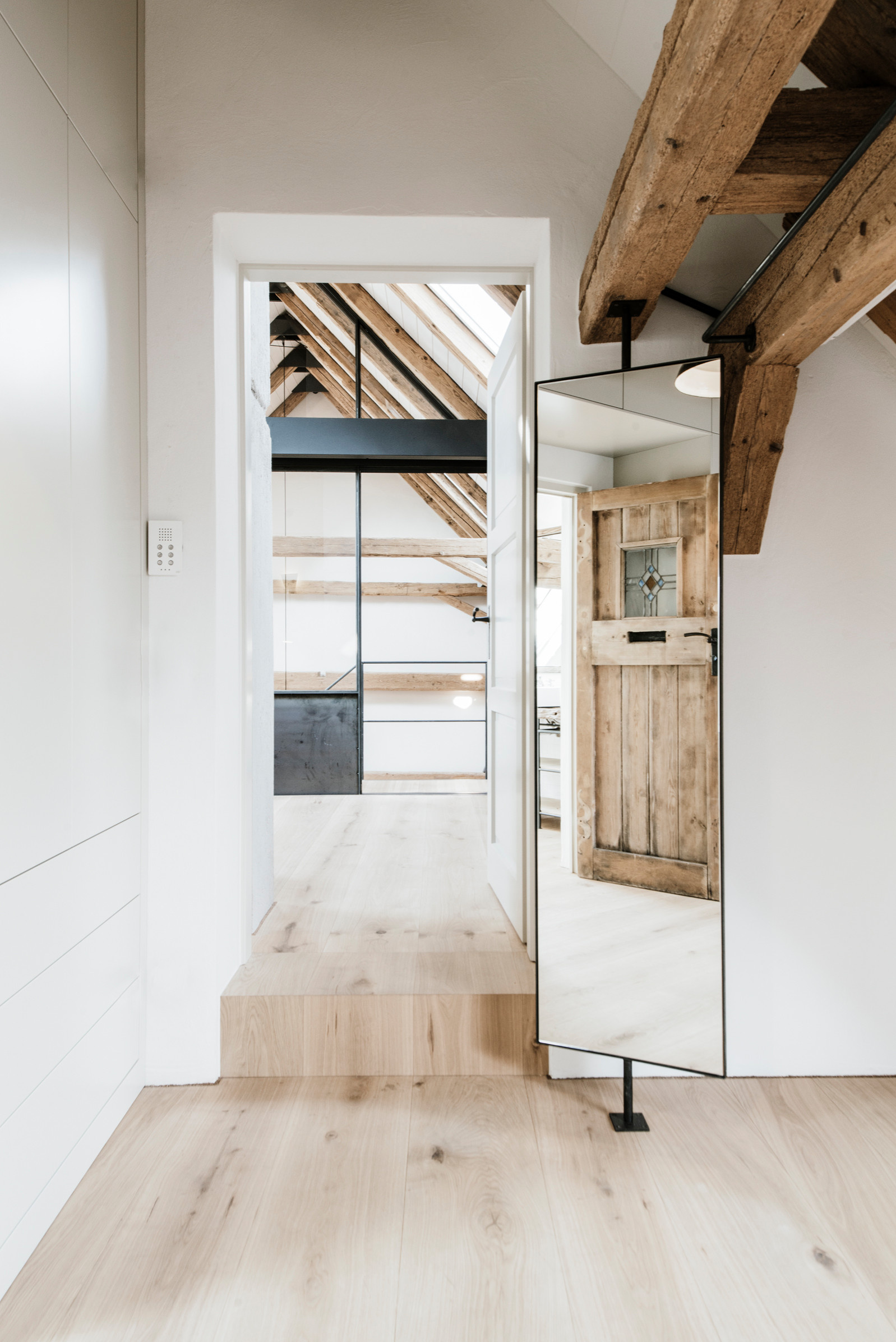 Houzz Германия: Новая жизнь баварской фермы