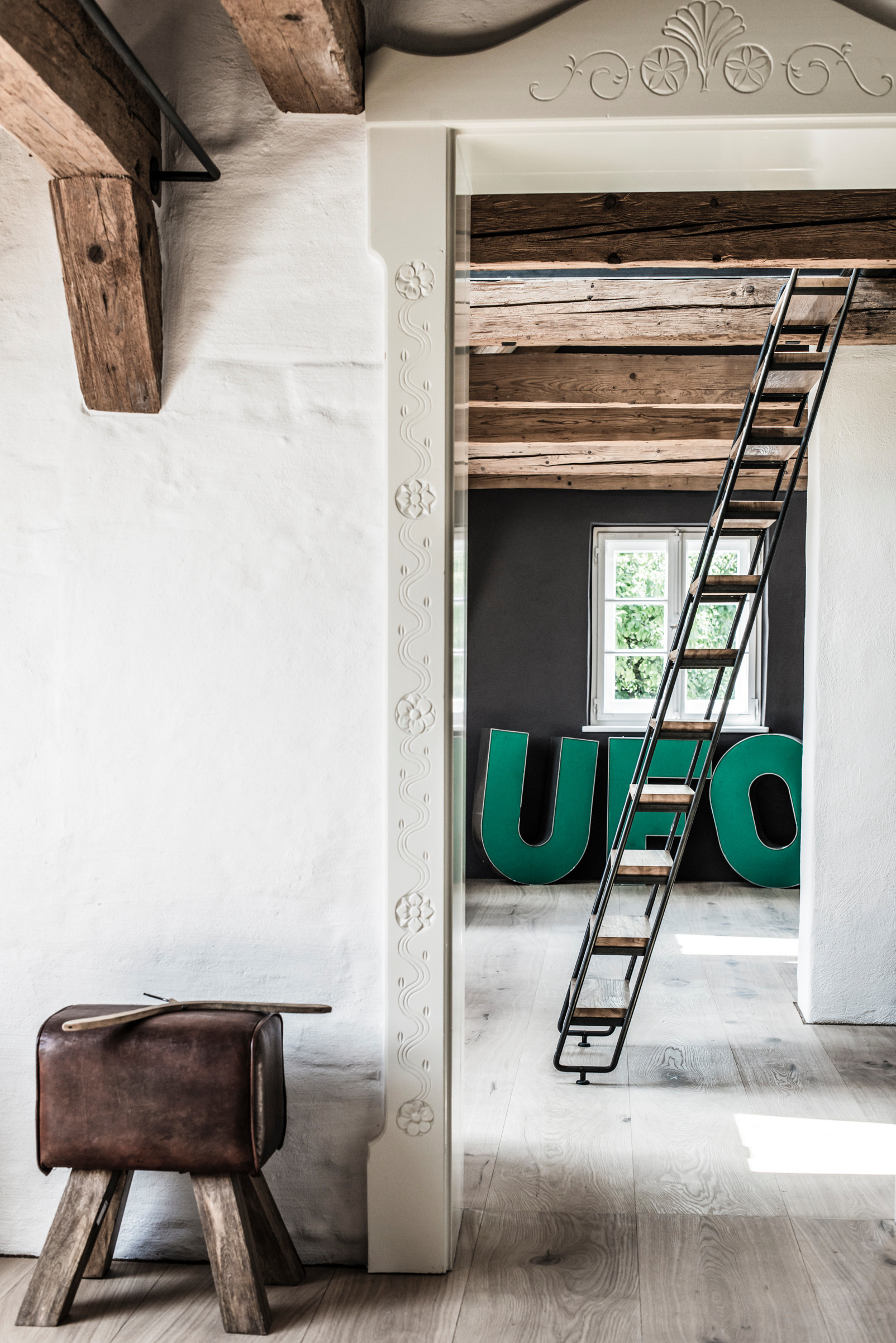 Houzz Германия: Новая жизнь баварской фермы