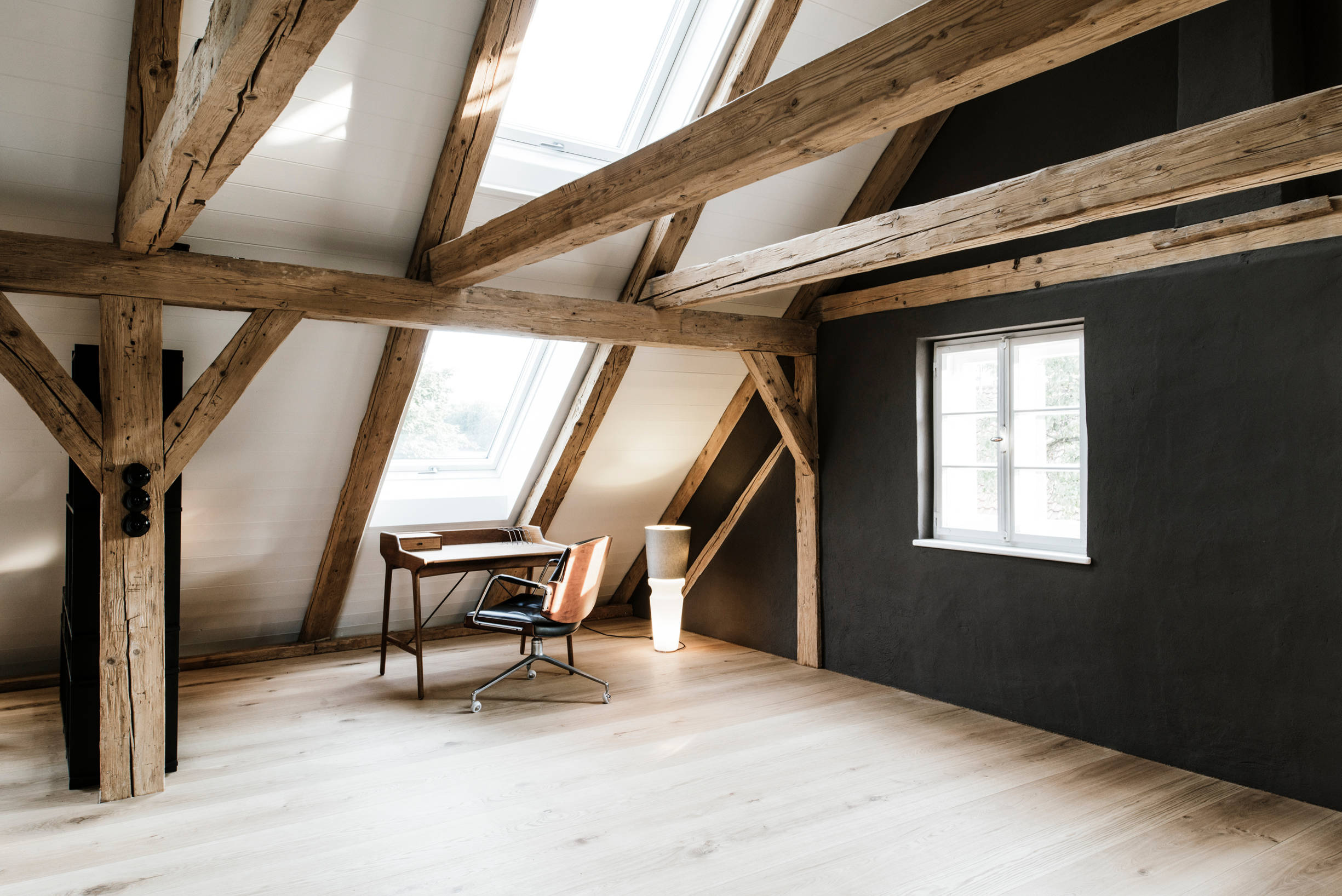 Houzz Германия: Новая жизнь баварской фермы