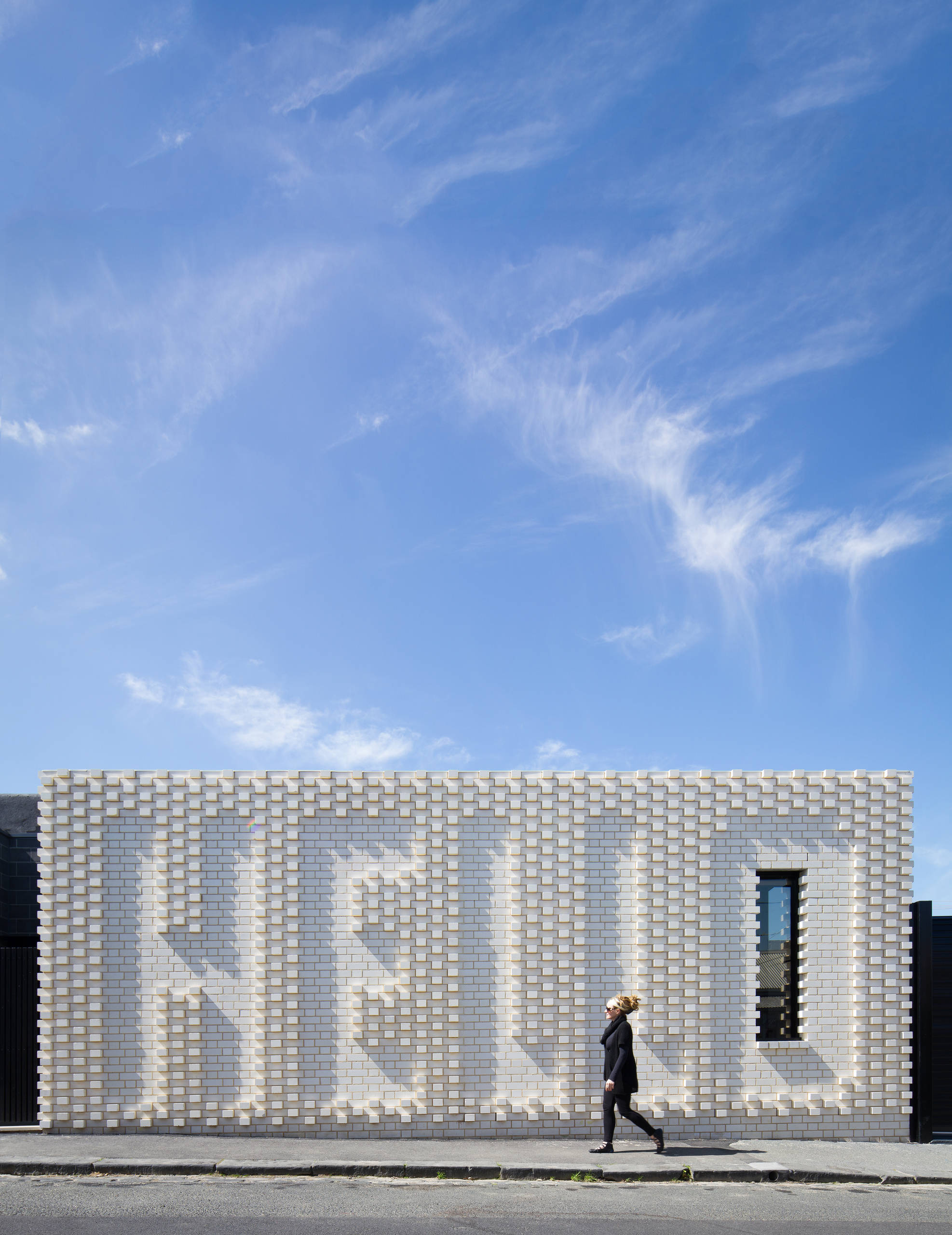 Houzz Австралия: Дом, который говорит всем «Привет!»