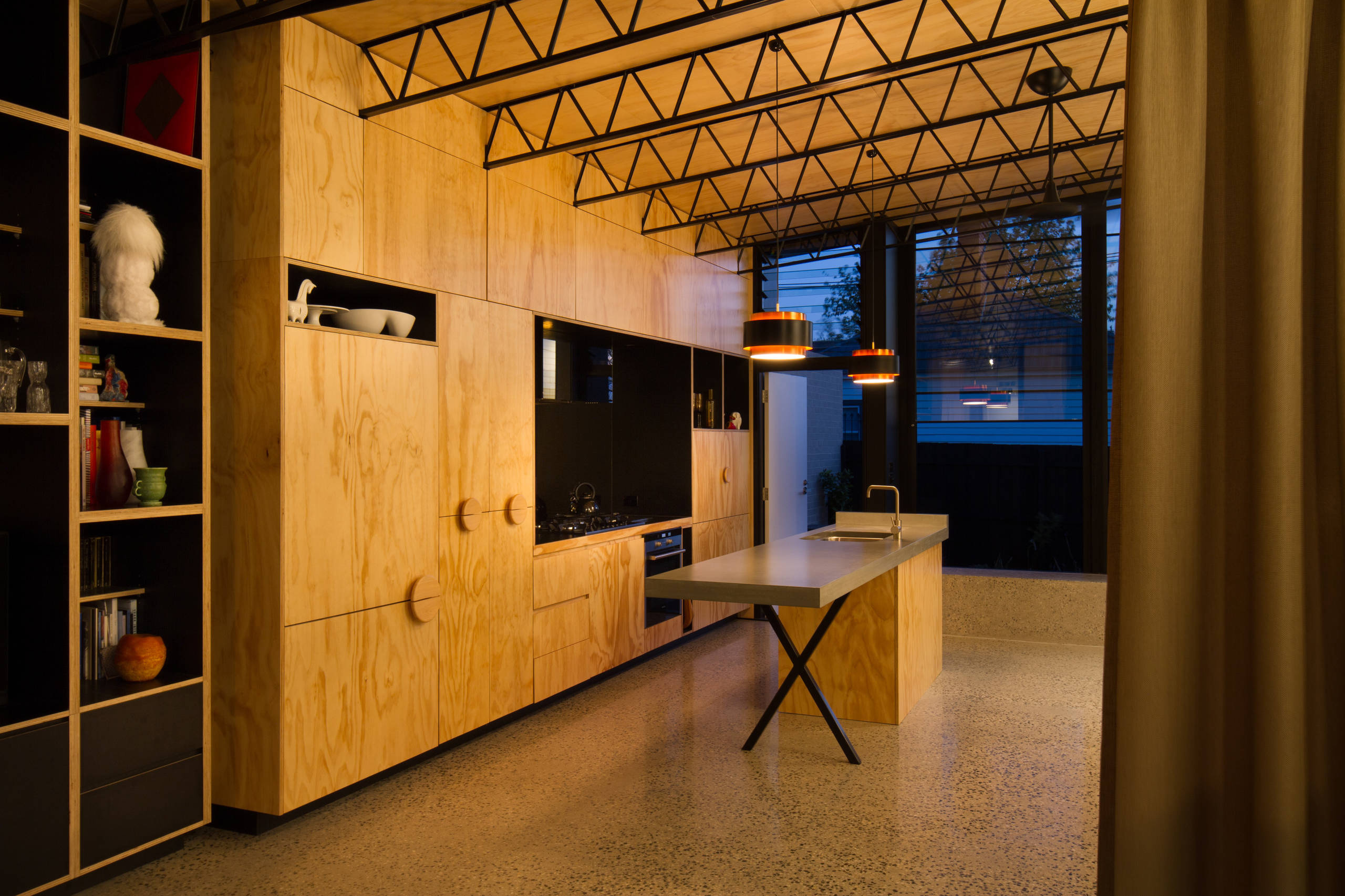 Houzz Австралия: Дом, который говорит всем «Привет!»