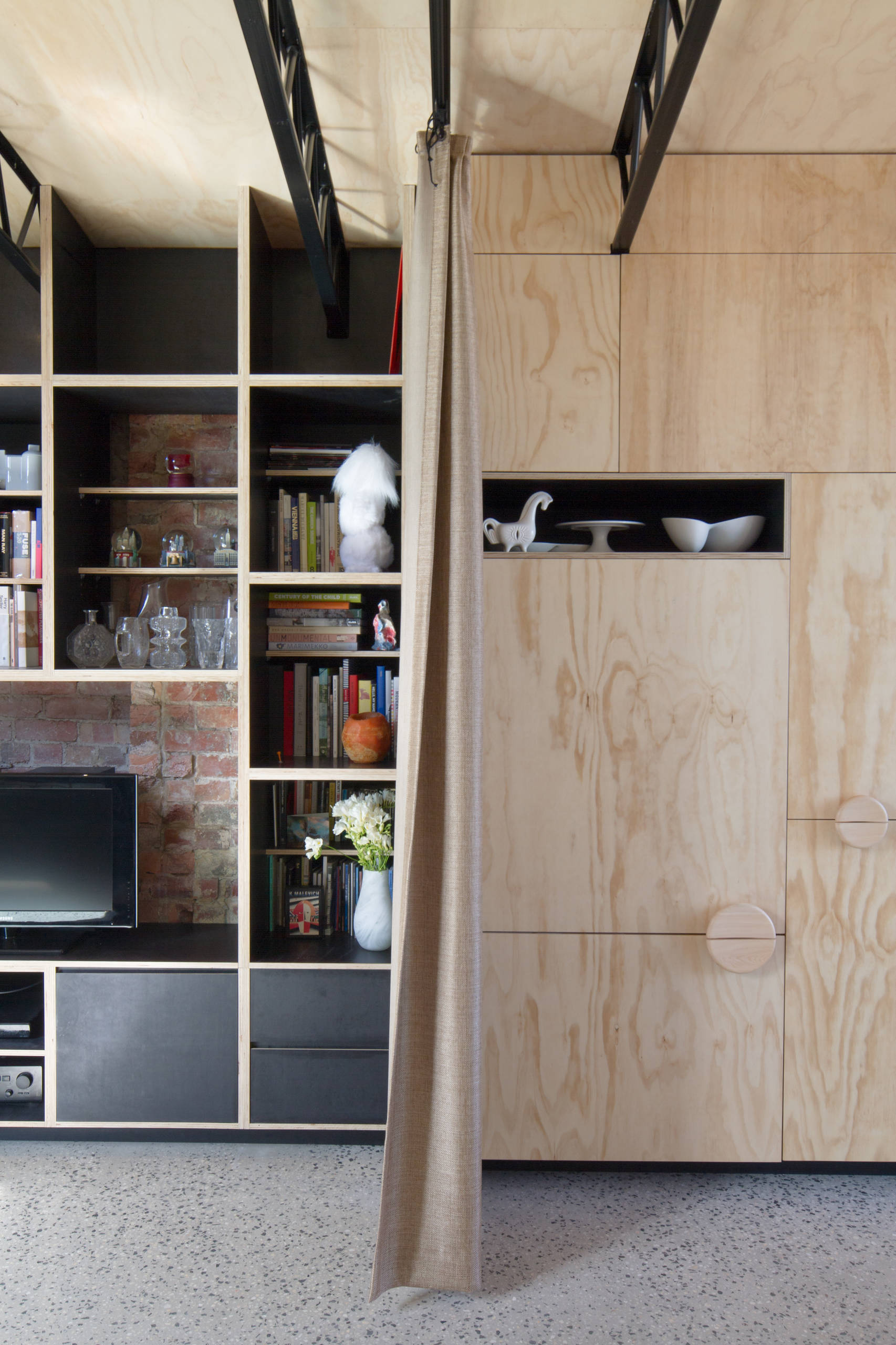 Houzz Австралия: Дом, который говорит всем «Привет!»