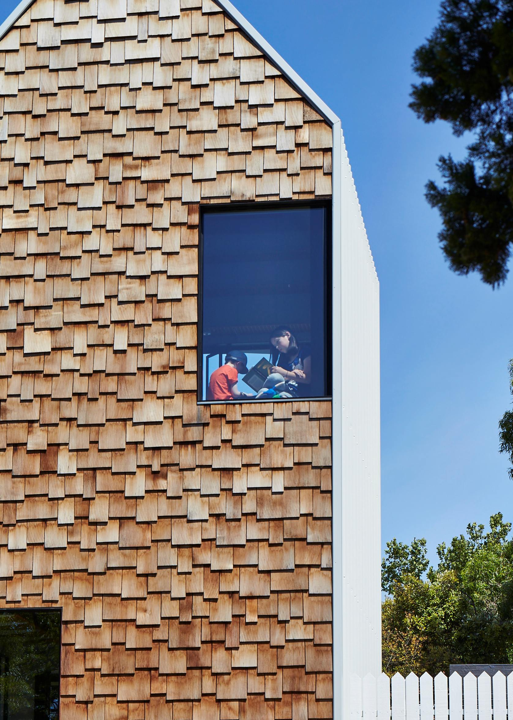 Houzz Австралия: Дом, нарисованный восьмилетними двойняшками