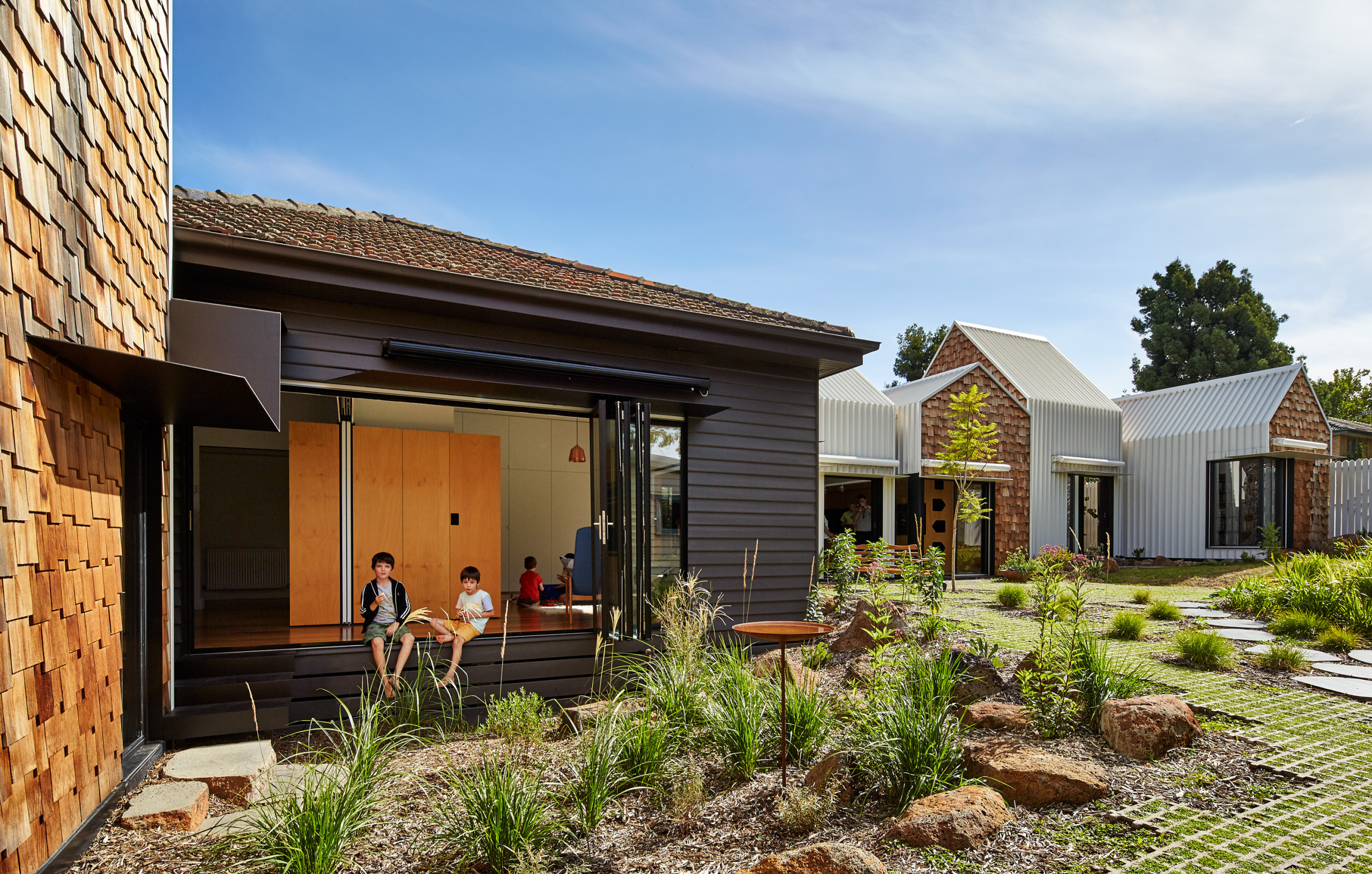 Houzz Австралия: Дом, нарисованный восьмилетними двойняшками