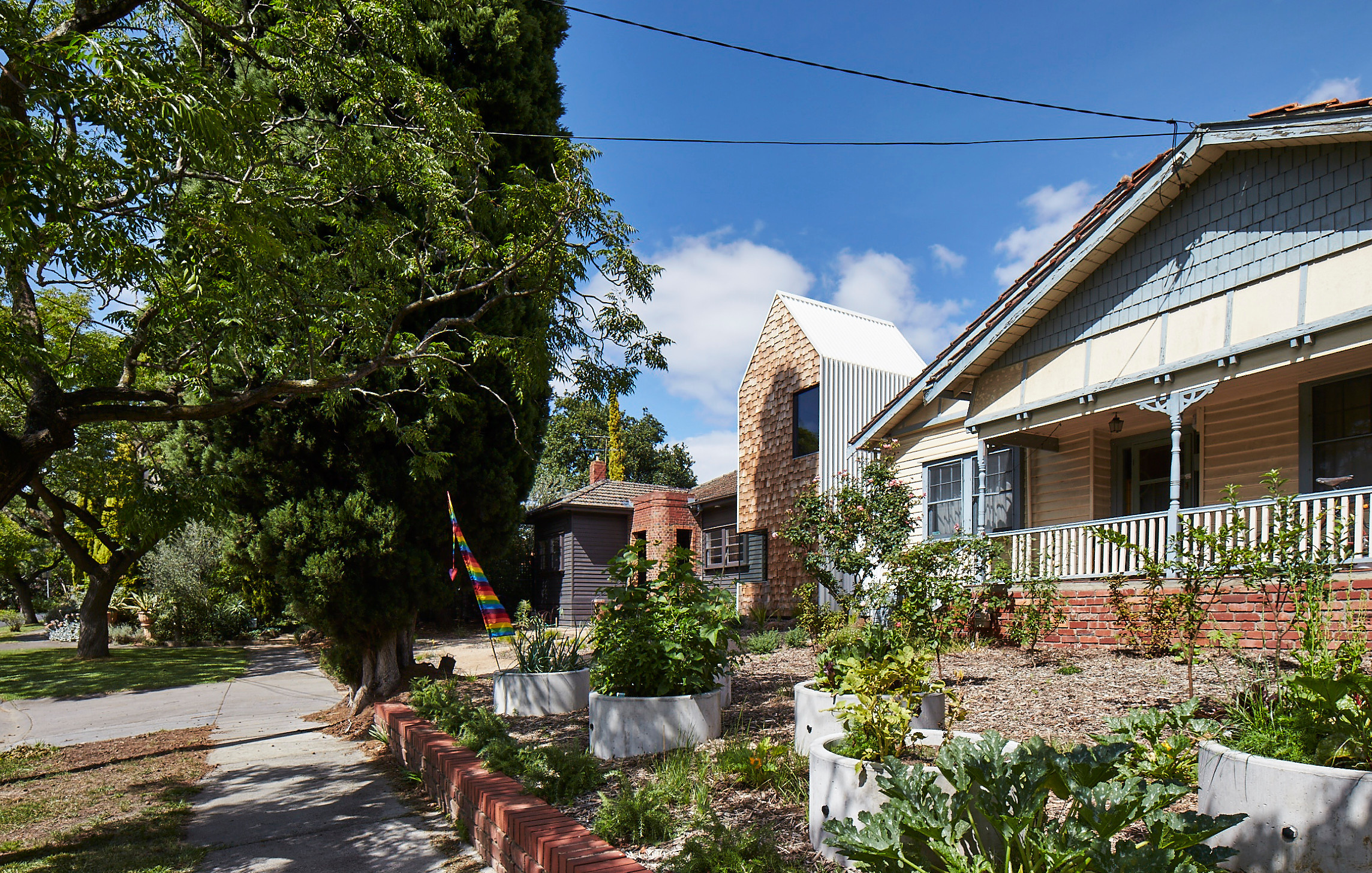 Houzz Австралия: Дом, нарисованный восьмилетними двойняшками