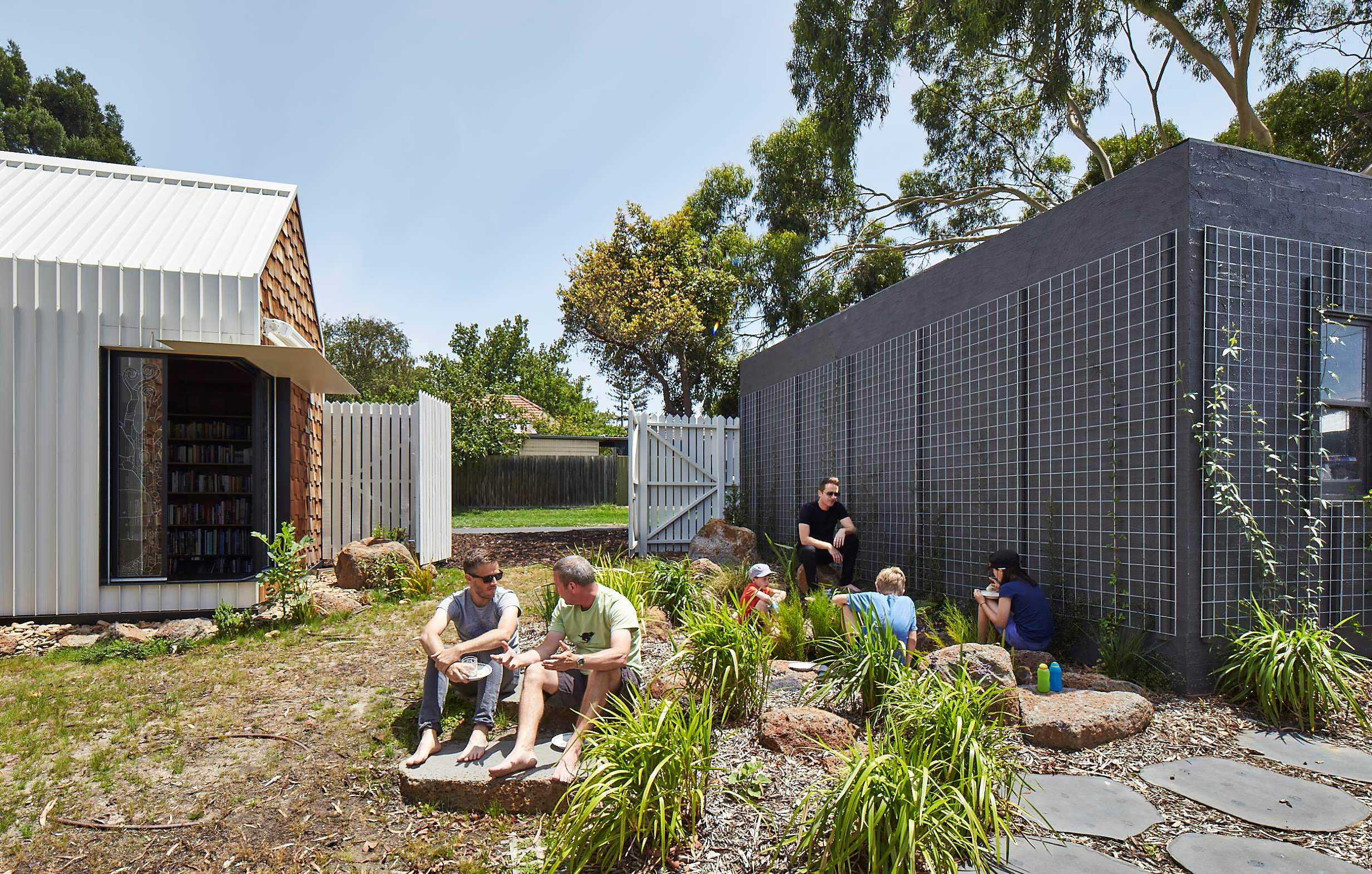 Houzz Австралия: Дом, нарисованный восьмилетними двойняшками