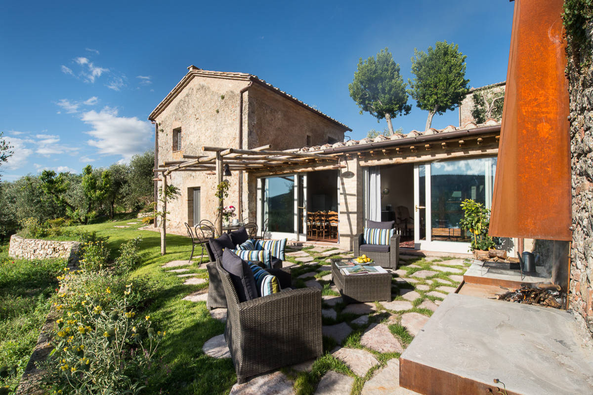 Houzz Италия: Каникулы на ферме в Тоскане