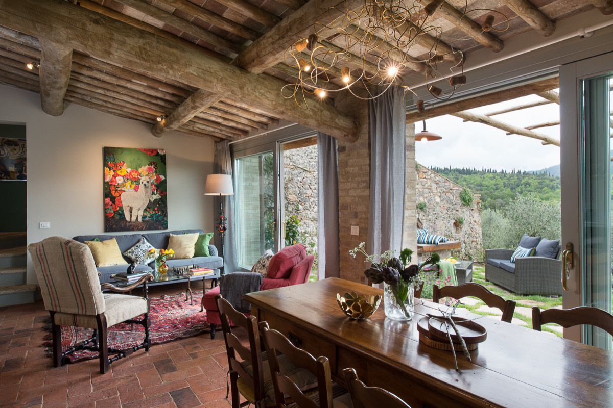 Houzz Италия: Каникулы на ферме в Тоскане