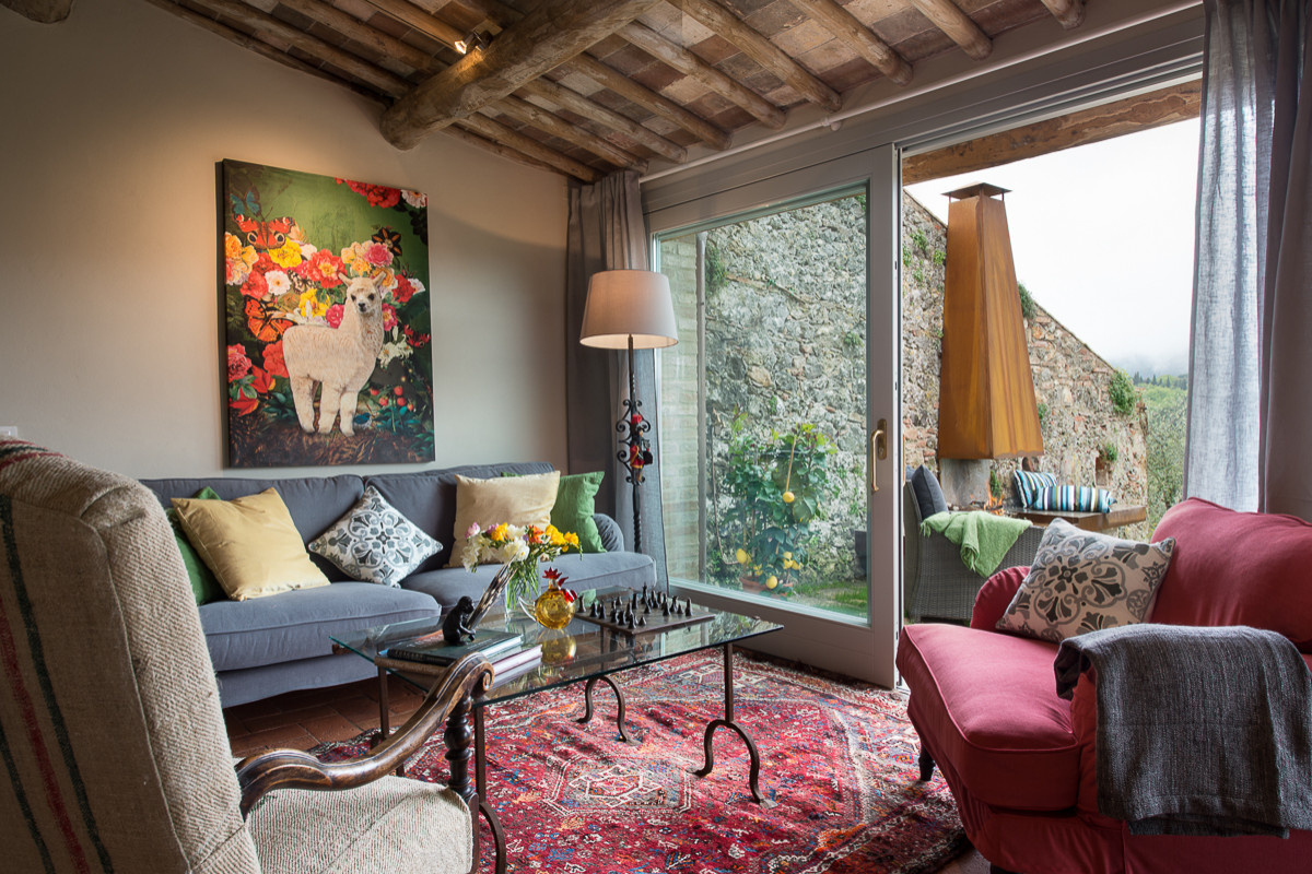 Houzz Италия: Каникулы на ферме в Тоскане