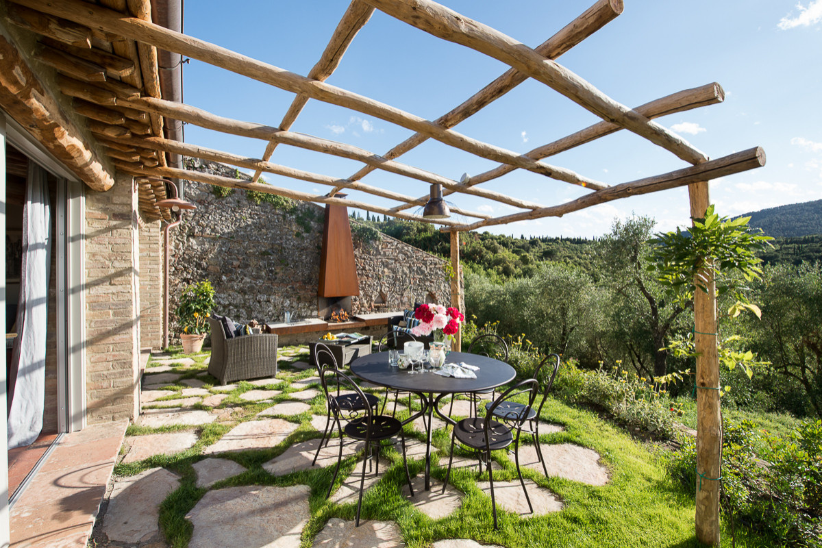 Houzz Италия: Каникулы на ферме в Тоскане