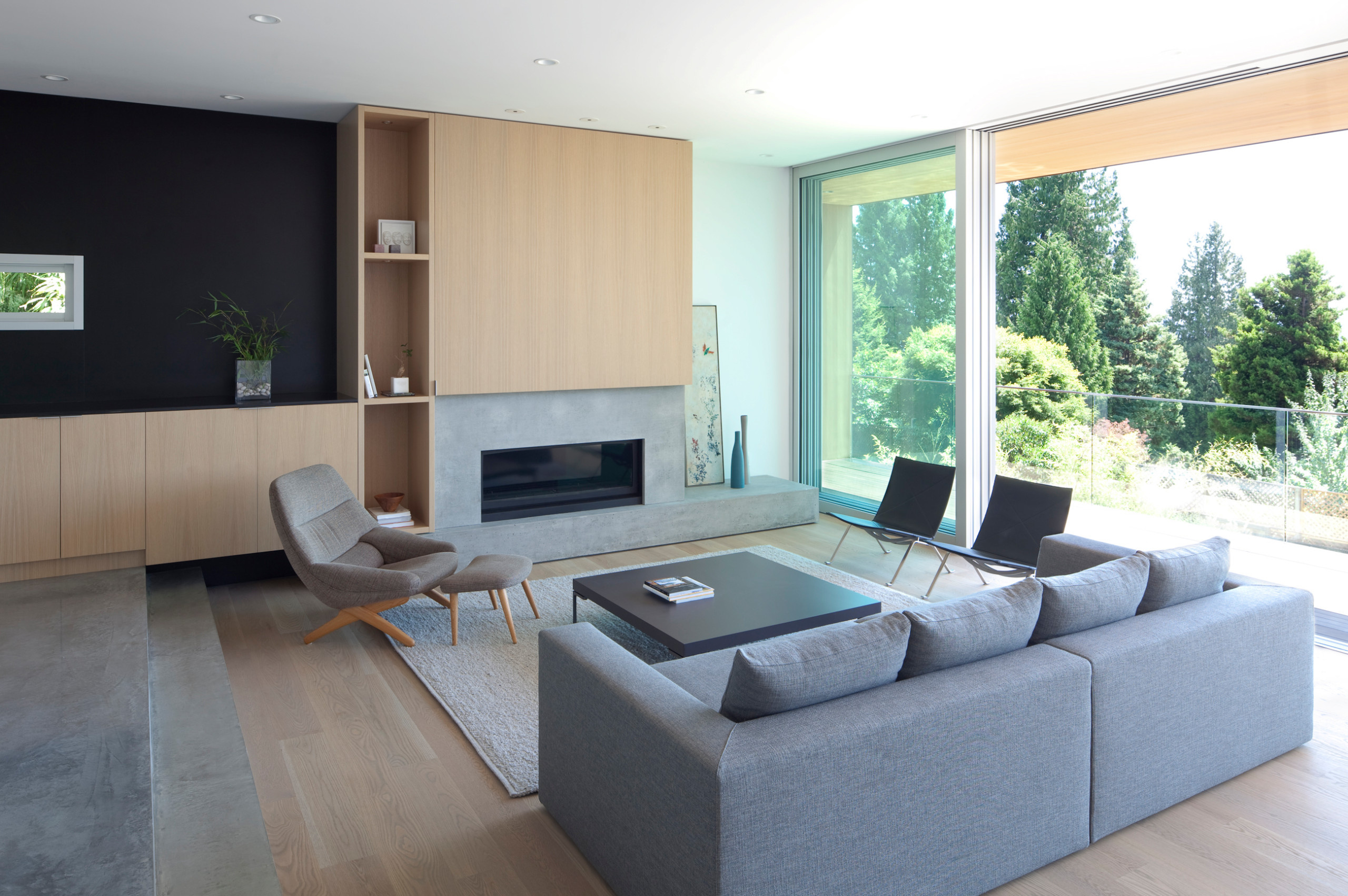 Houzz Канада: Кубистская архитектура в сочетании с природой