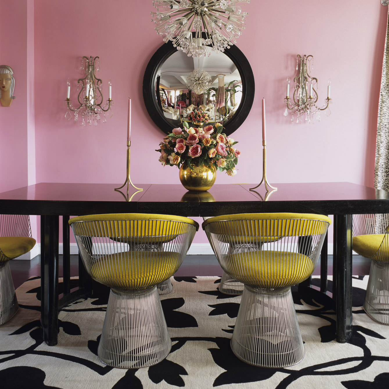 Цвета: Розовый в интерьере — как с ним работать правильно?