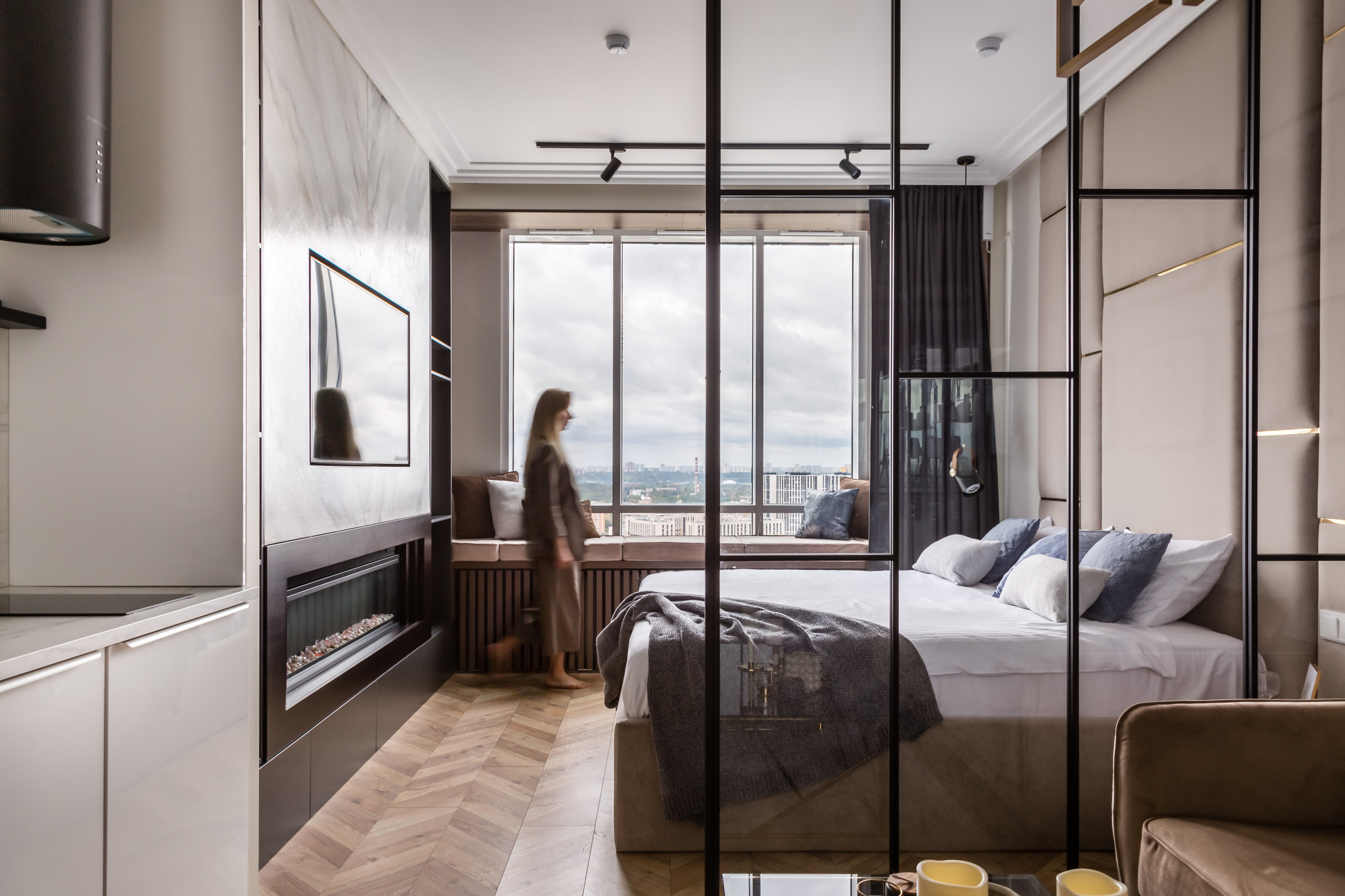 Houzz тур: Студия, которую арендуют блогеры