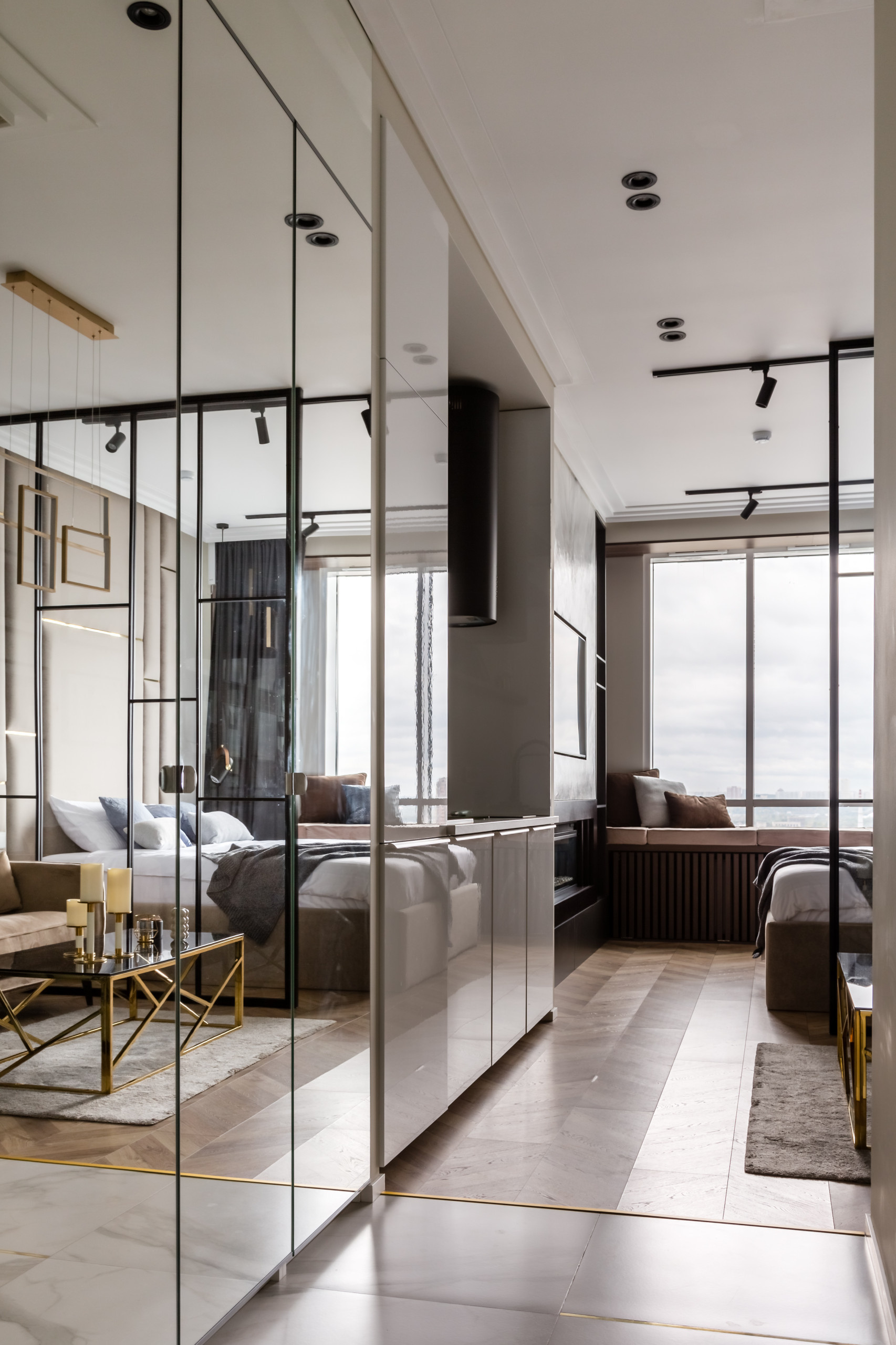 Houzz тур: Студия, которую арендуют блогеры