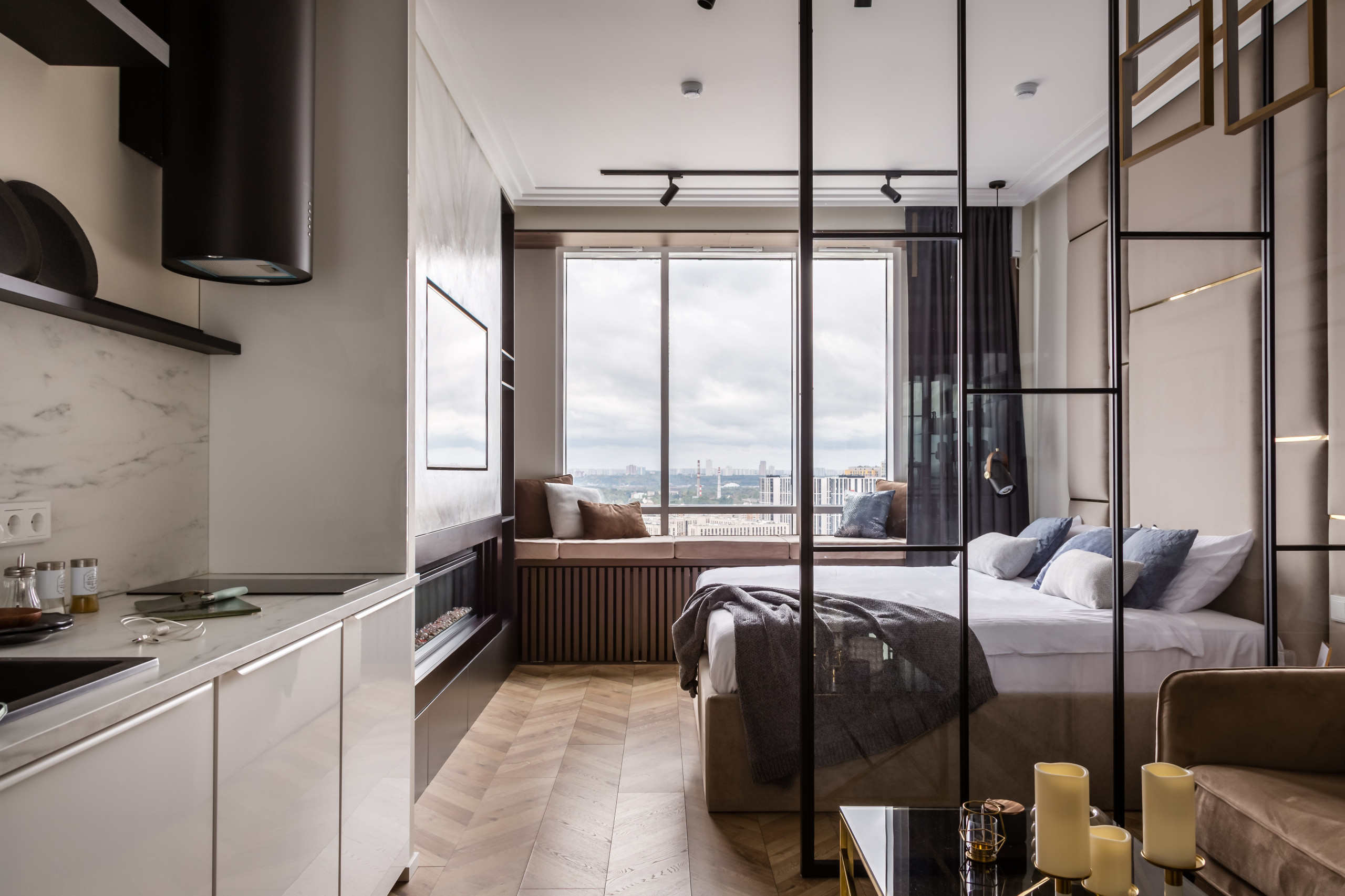 Houzz тур: Студия, которую арендуют блогеры