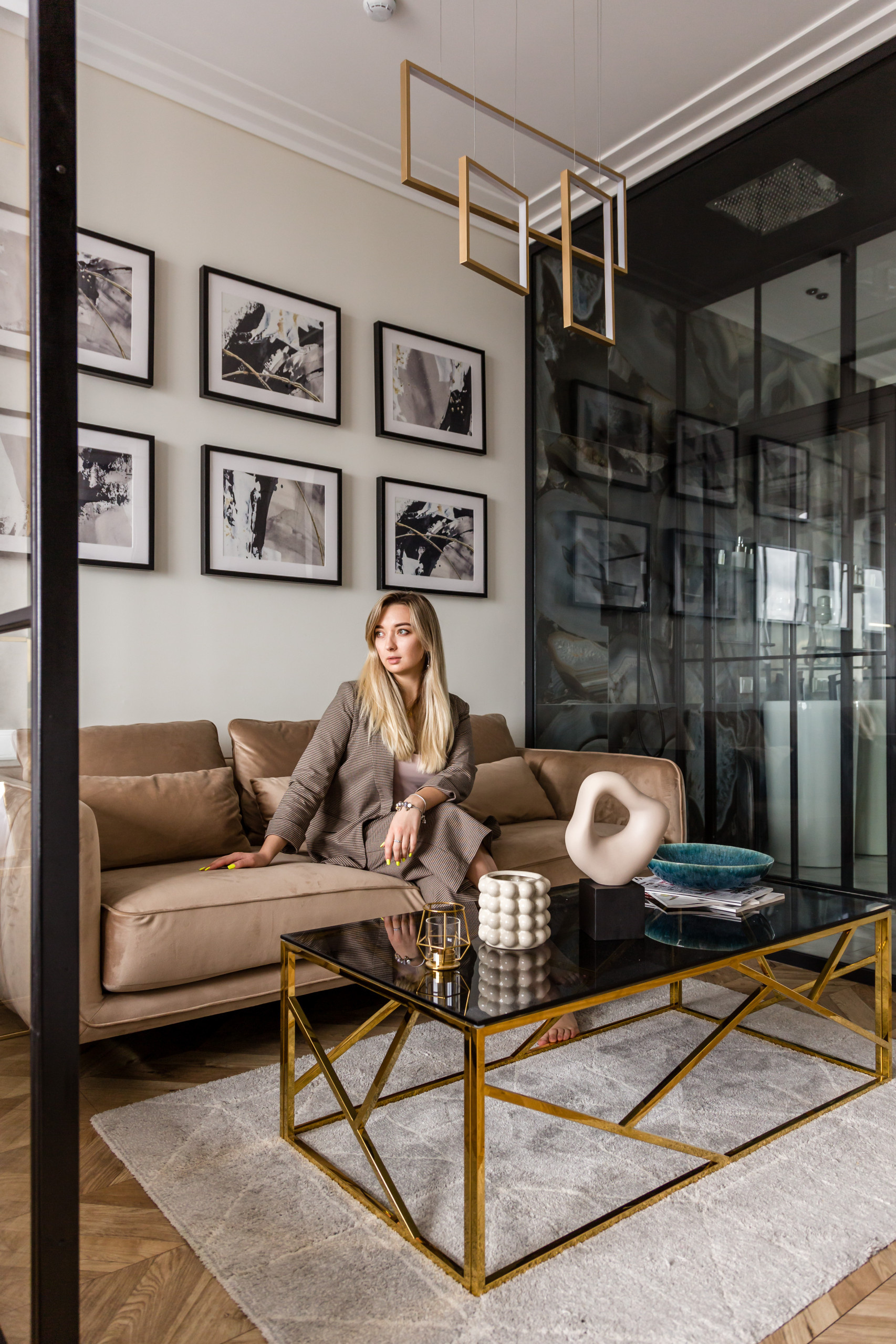 Houzz тур: Студия, которую арендуют блогеры