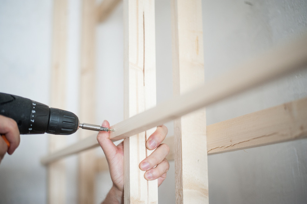 Своими руками: 10 идей, как сделать полки для гаража