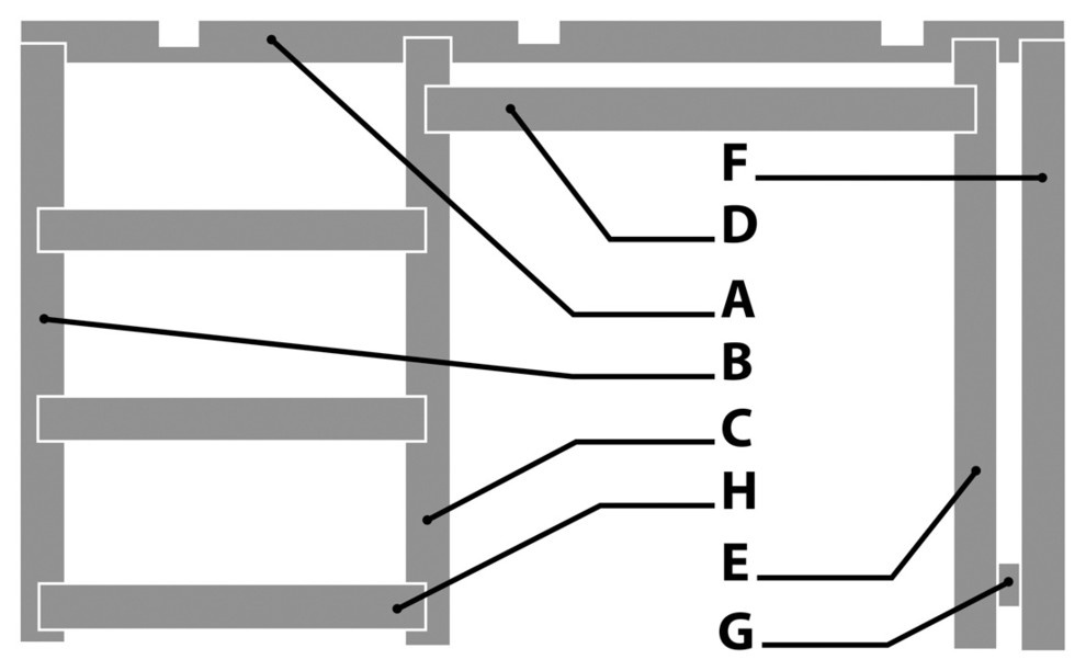 Своими руками: 10 идей, как сделать полки для гаража