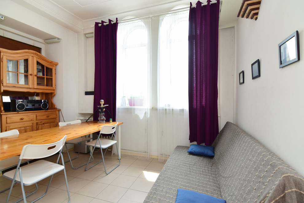 В гостях: Съемная квартира для холостяков на Масловке