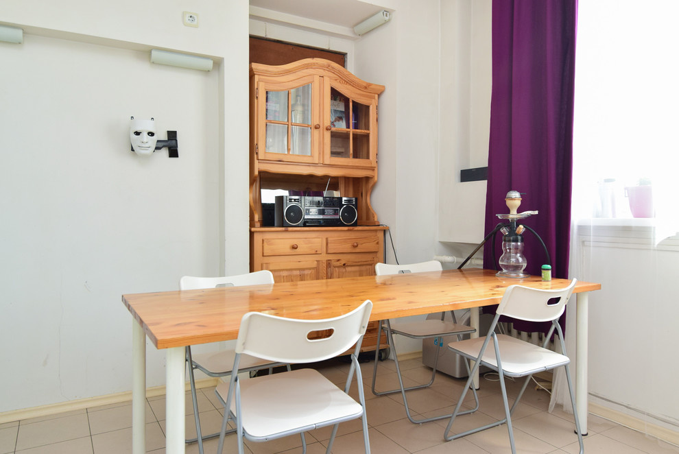 В гостях: Съемная квартира для холостяков на Масловке