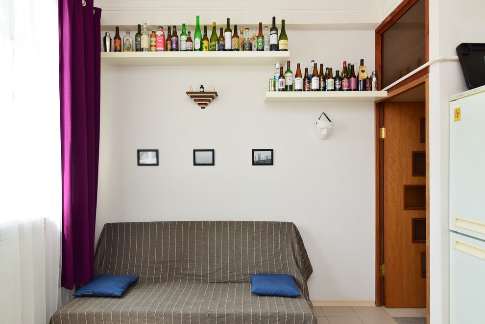 В гостях: Съемная квартира для холостяков на Масловке