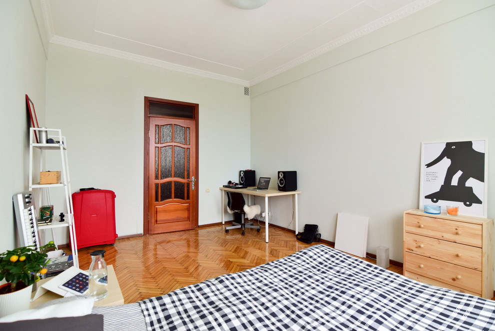 В гостях: Съемная квартира для холостяков на Масловке