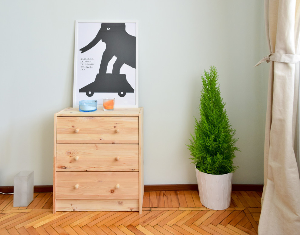 В гостях: Съемная квартира для холостяков на Масловке