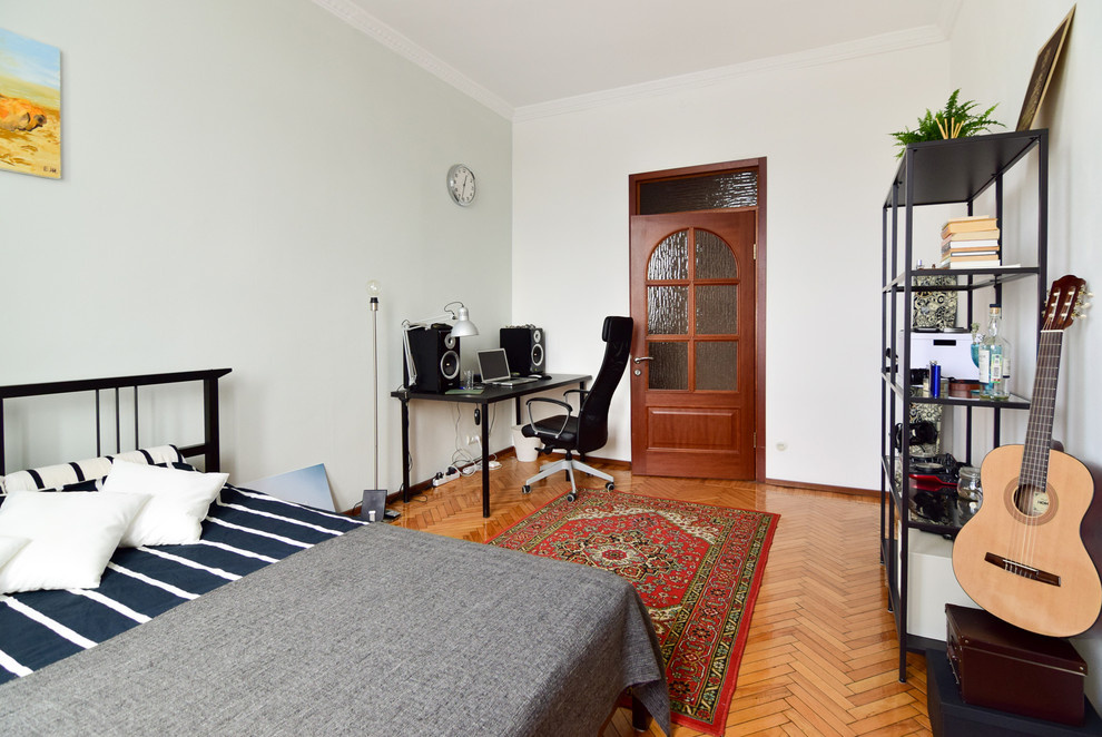 В гостях: Съемная квартира для холостяков на Масловке