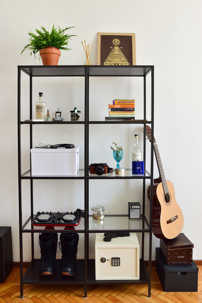 В гостях: Съемная квартира для холостяков на Масловке