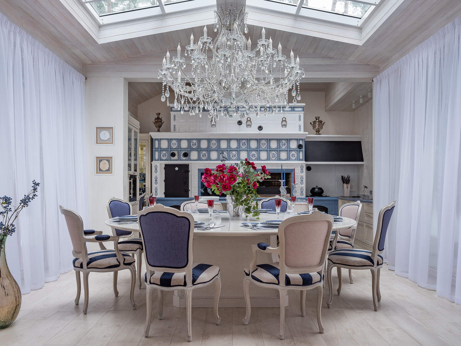 Проект недели: Зимняя беседка с русским колоритом