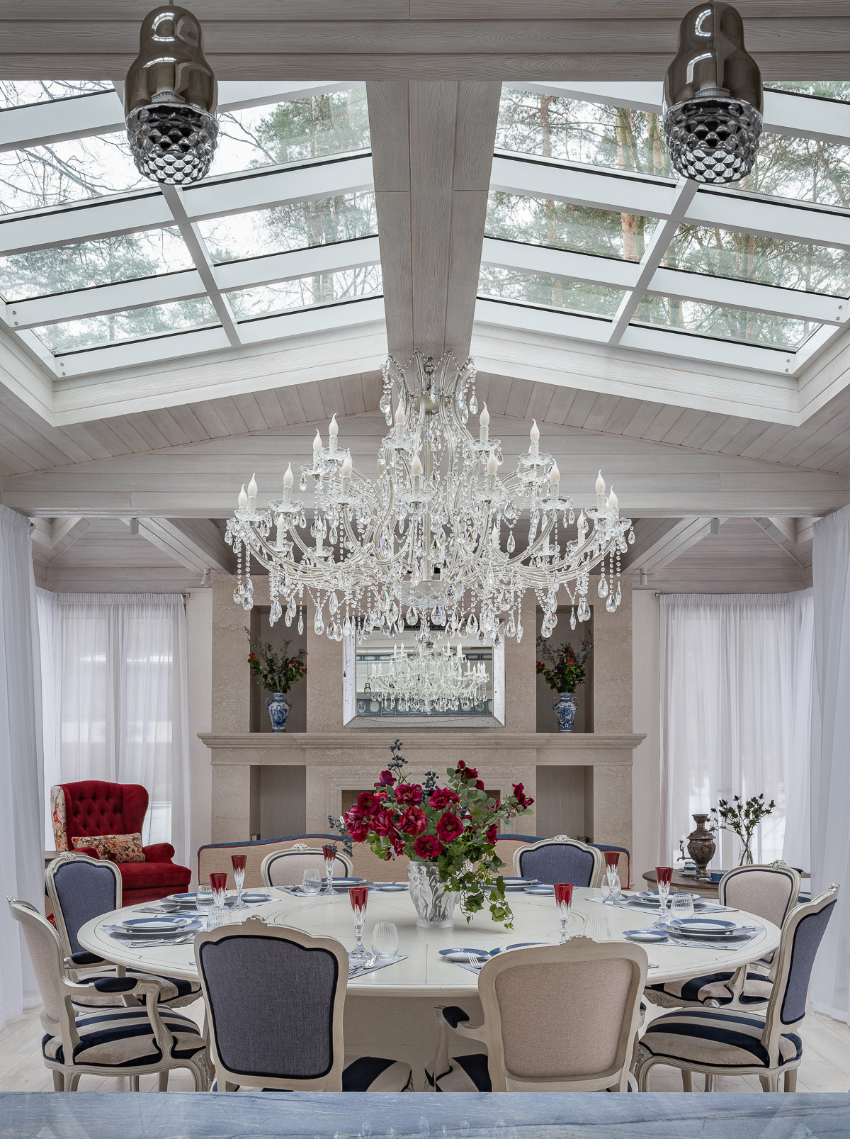 Проект недели: Зимняя беседка с русским колоритом