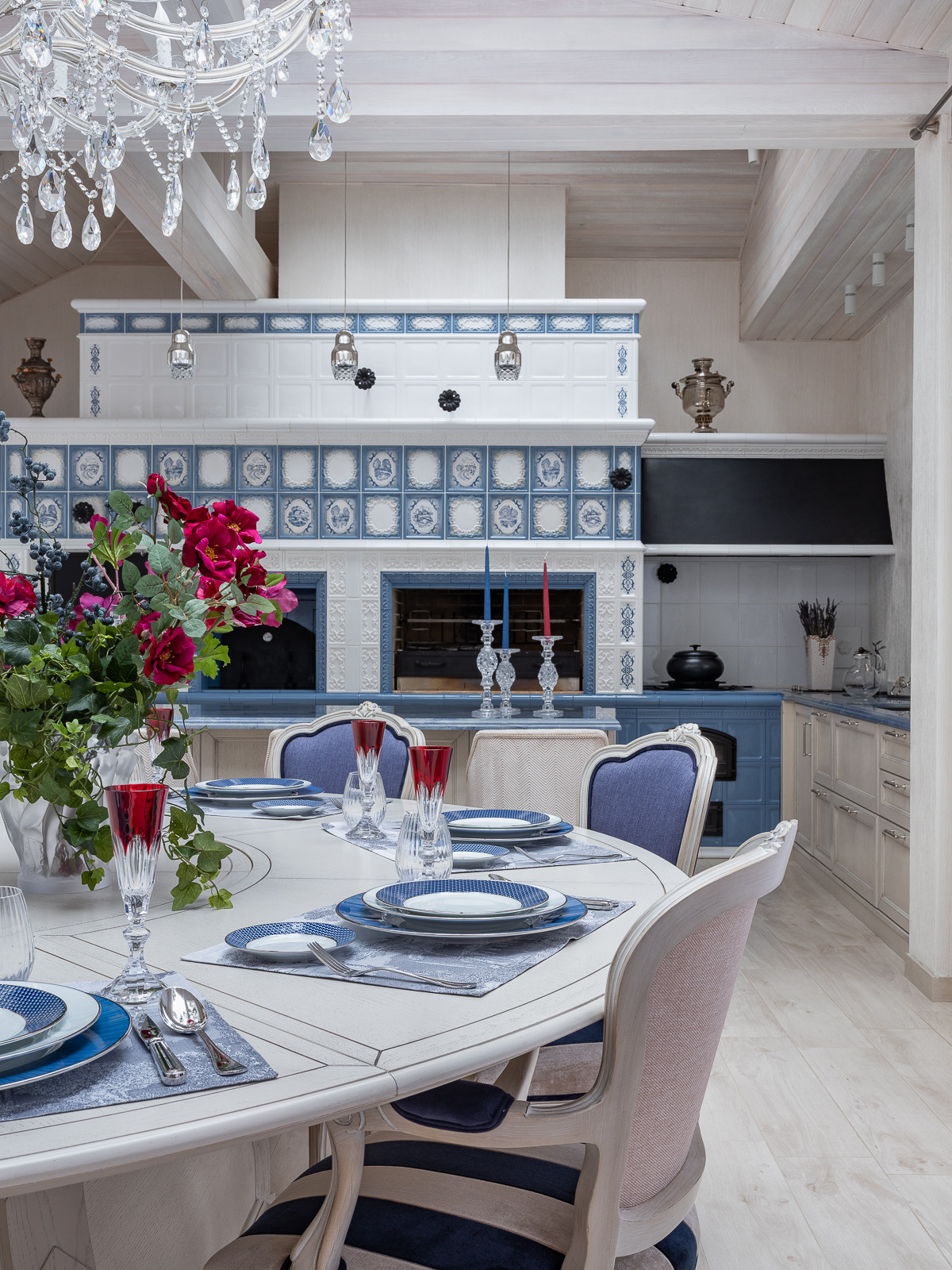 Проект недели: Зимняя беседка с русским колоритом