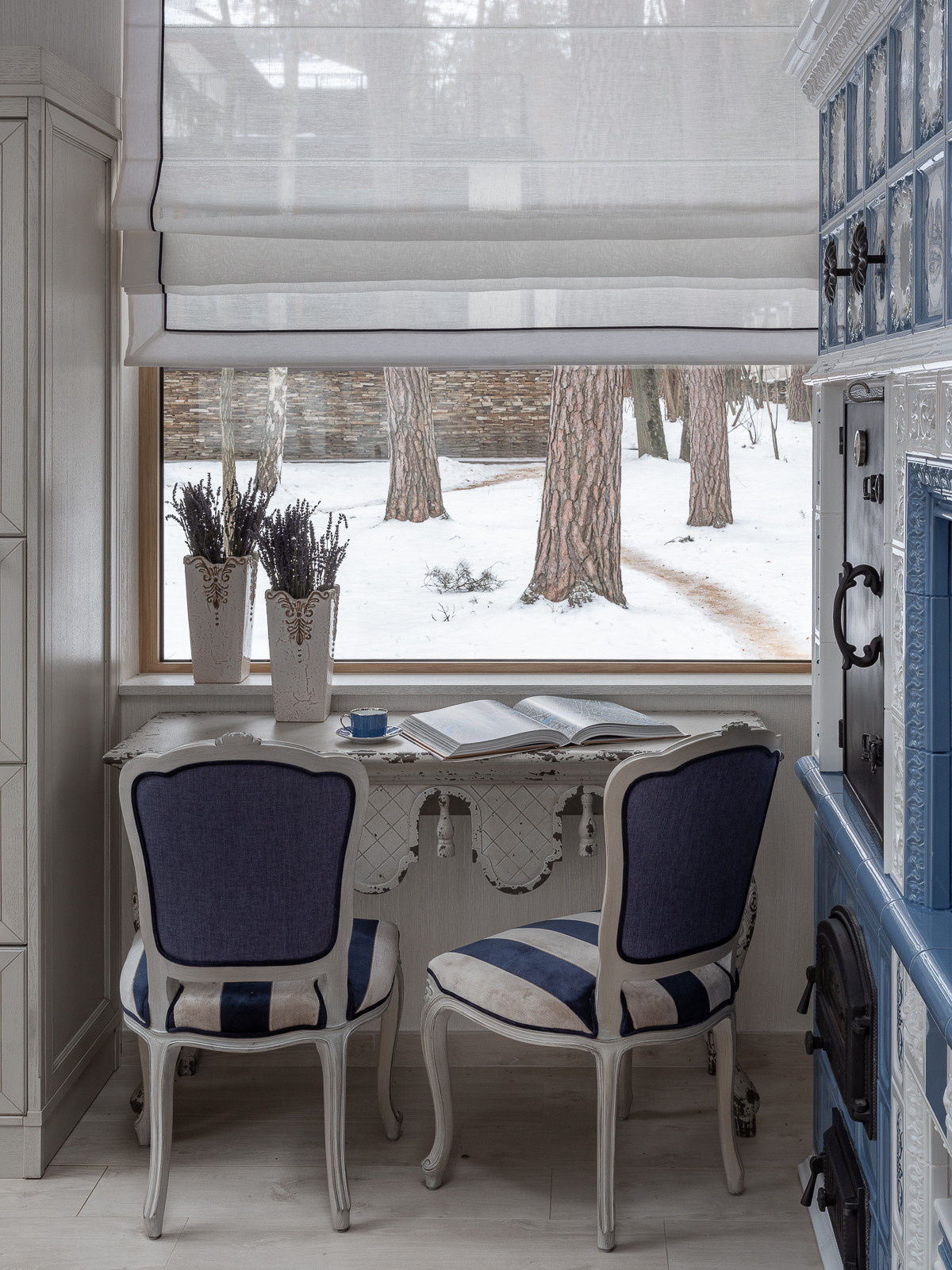 Проект недели: Зимняя беседка с русским колоритом