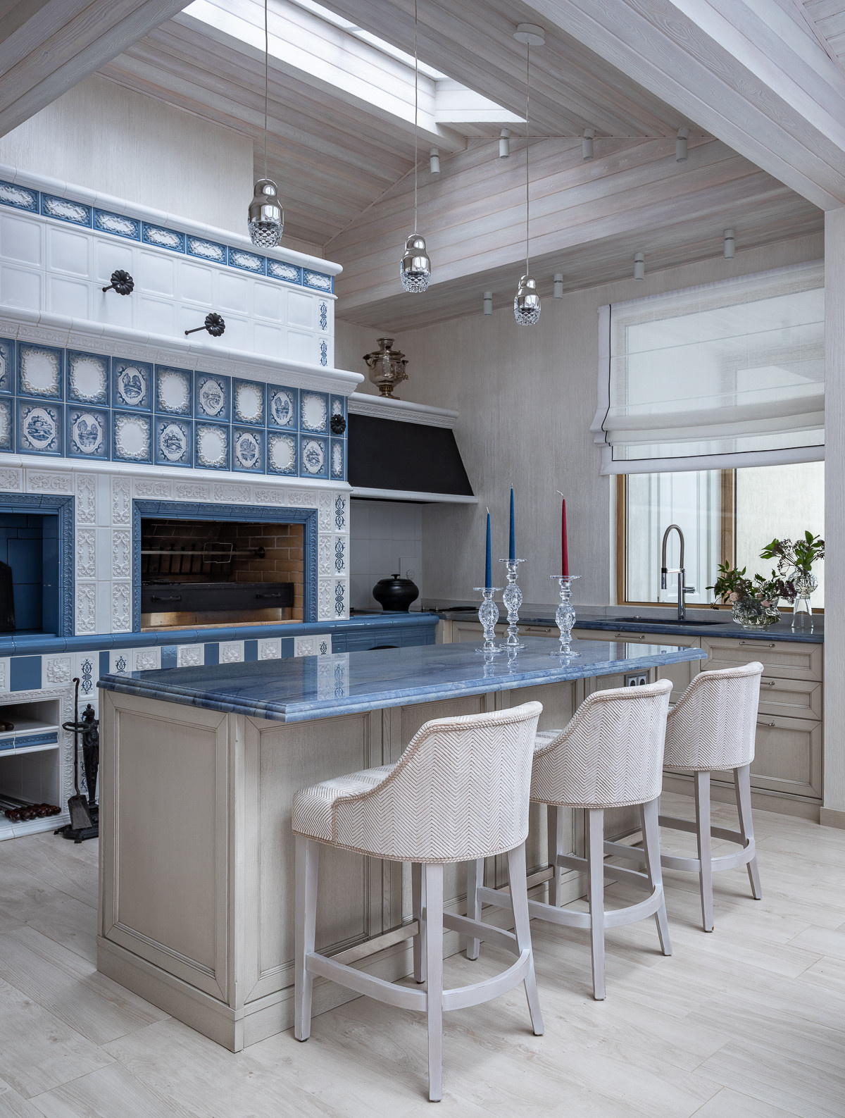 Проект недели: Зимняя беседка с русским колоритом