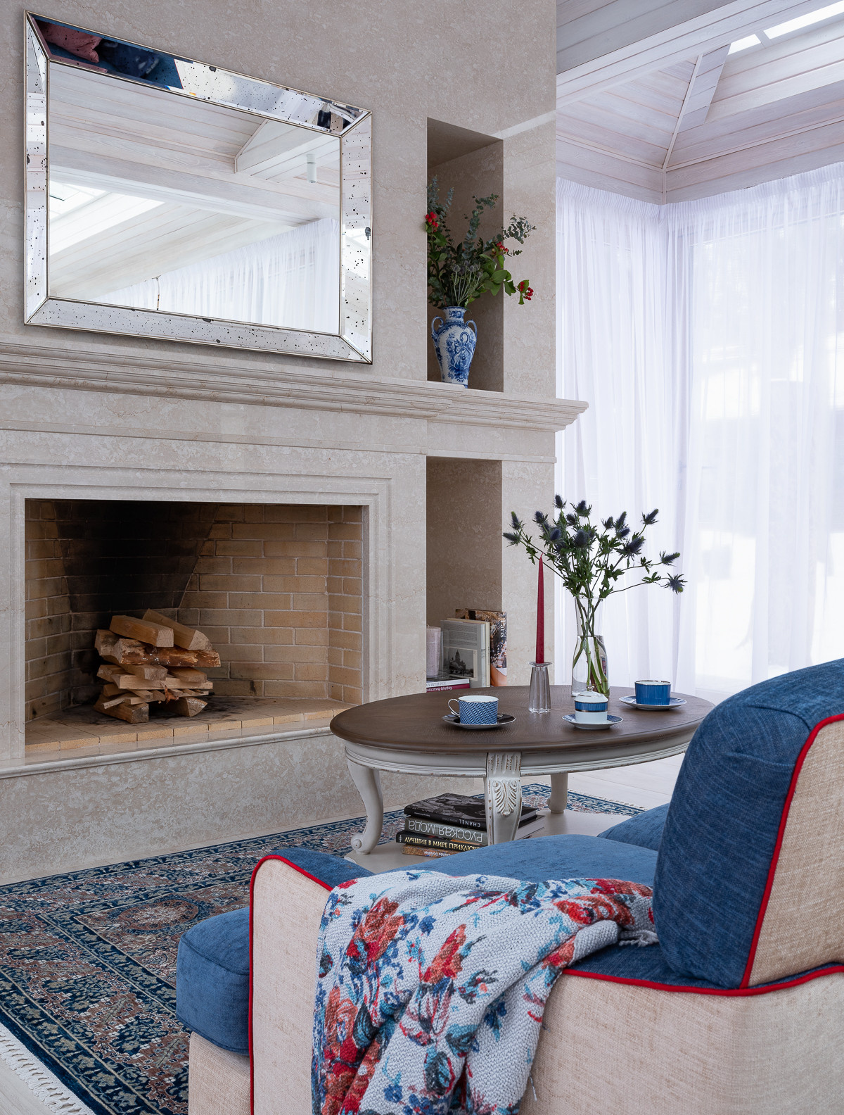 Проект недели: Зимняя беседка с русским колоритом