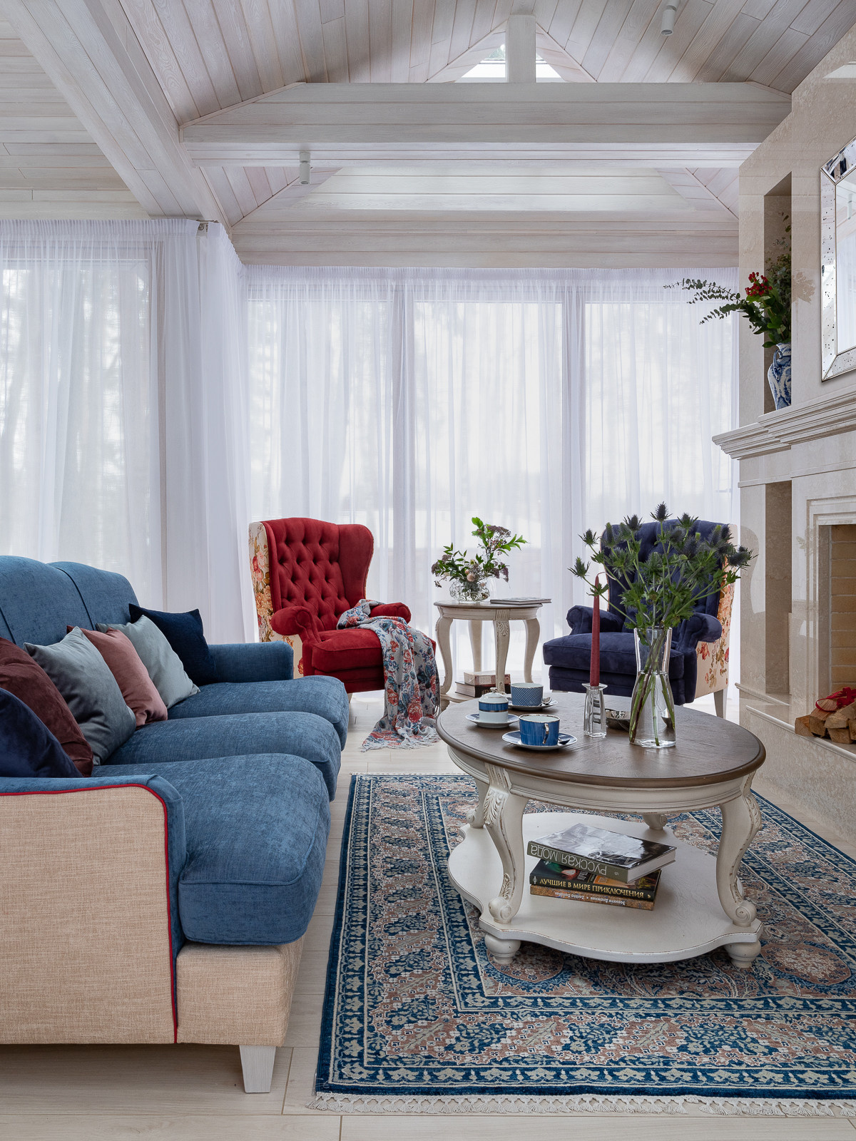 Проект недели: Зимняя беседка с русским колоритом