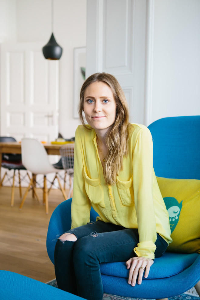 Houzz Германия: Креативный зоопарк в берлинской квартире