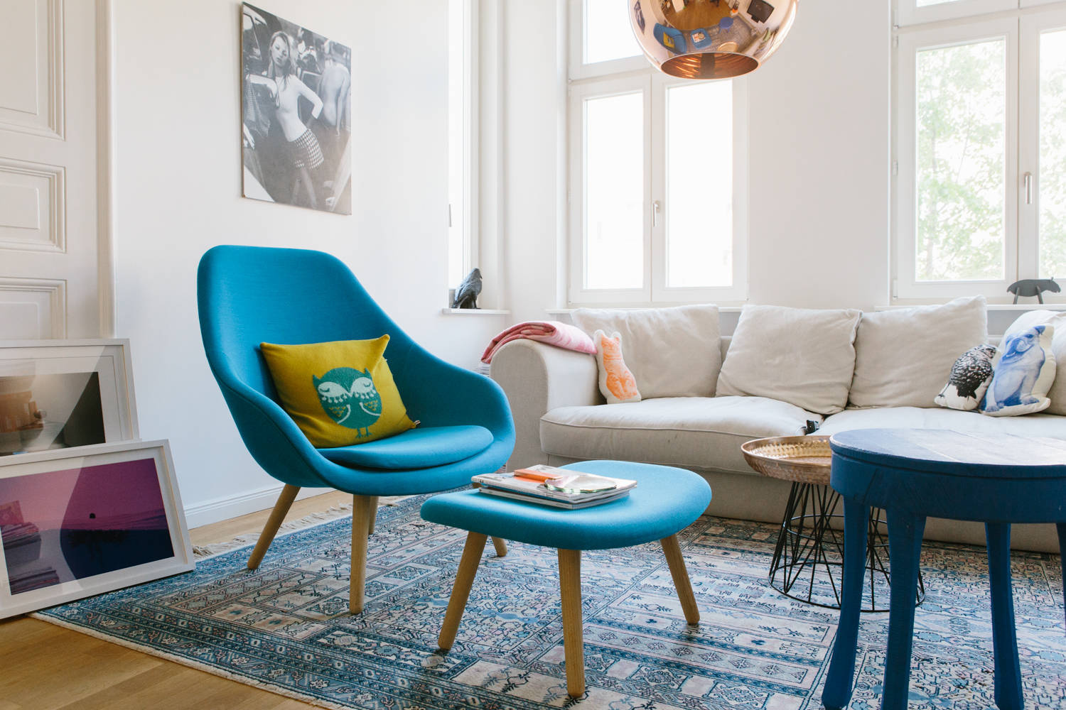 Houzz Германия: Креативный зоопарк в берлинской квартире