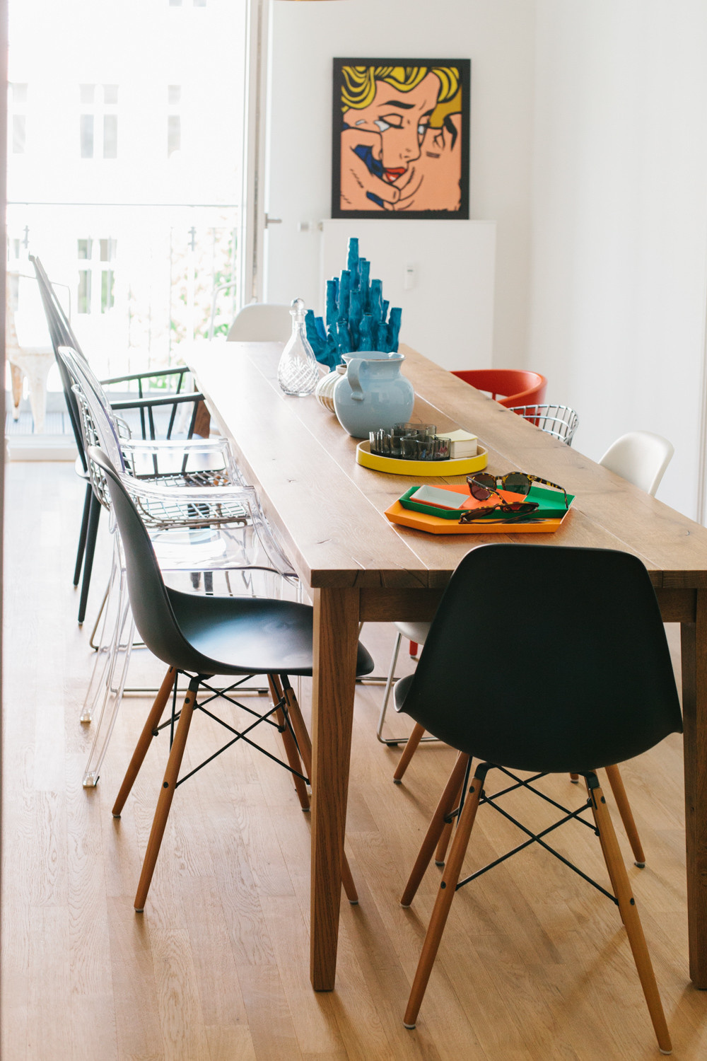 Houzz Германия: Креативный зоопарк в берлинской квартире