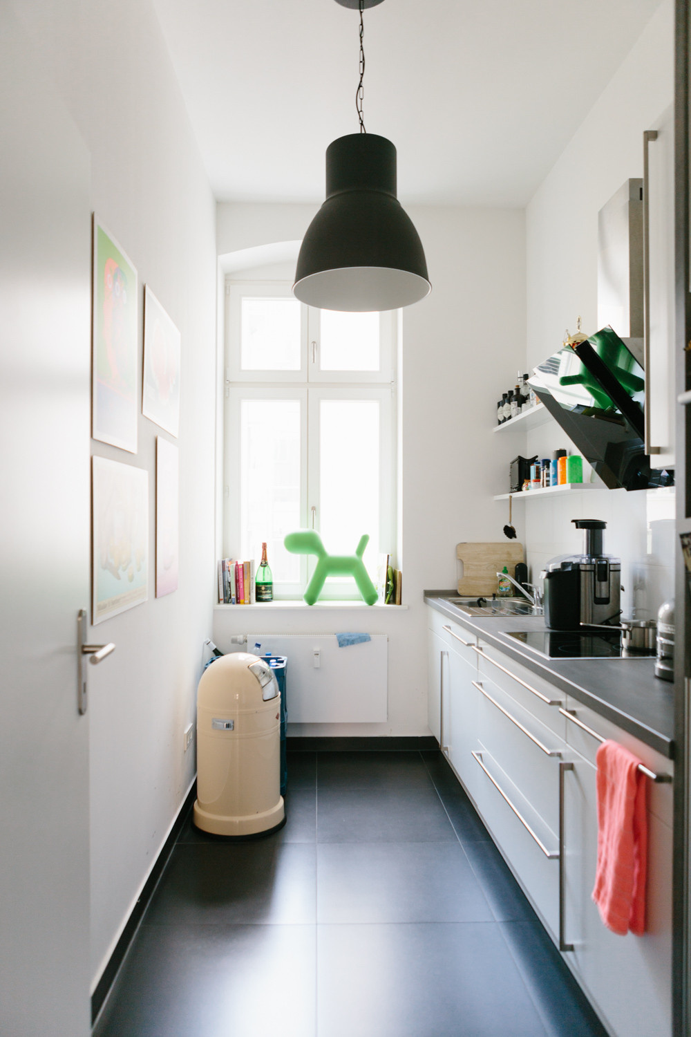 Houzz Германия: Креативный зоопарк в берлинской квартире