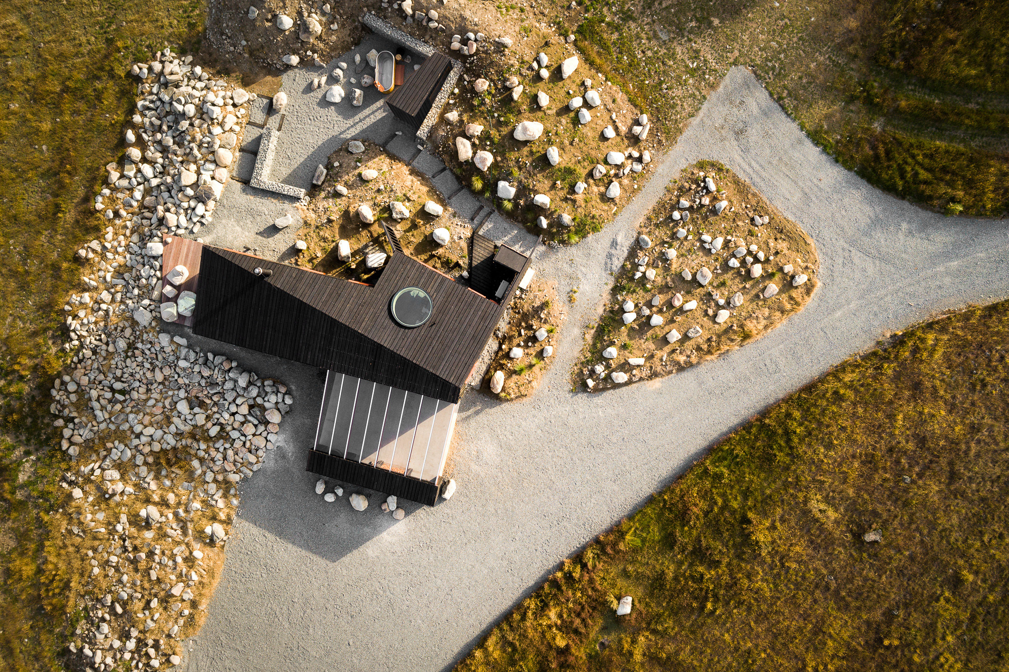 Houzz Новая Зеландия: невероятный дом в чистом поле